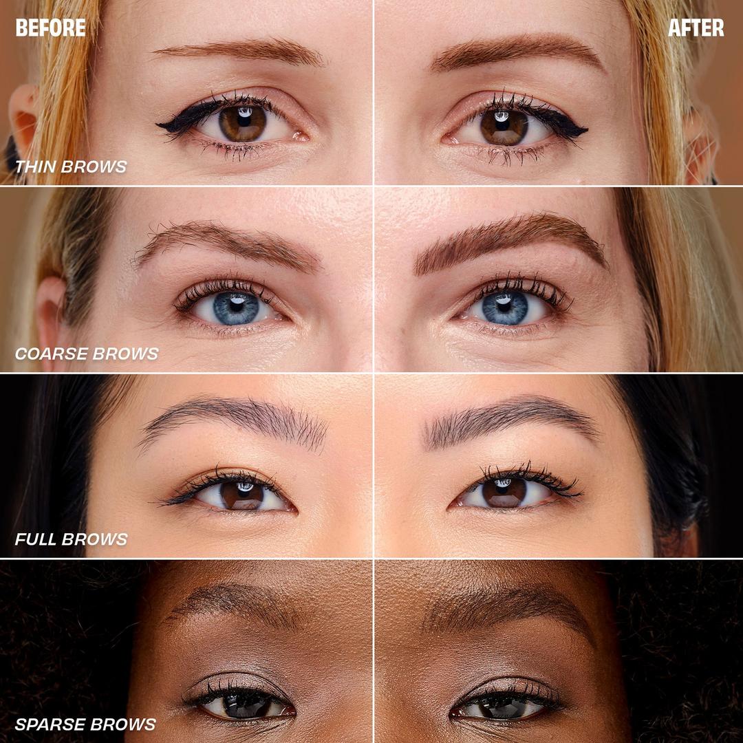 MINI Benefit Cosmetics Precisely, My Brow Pencil Waterproof Eyebrow Definer Tono- 4