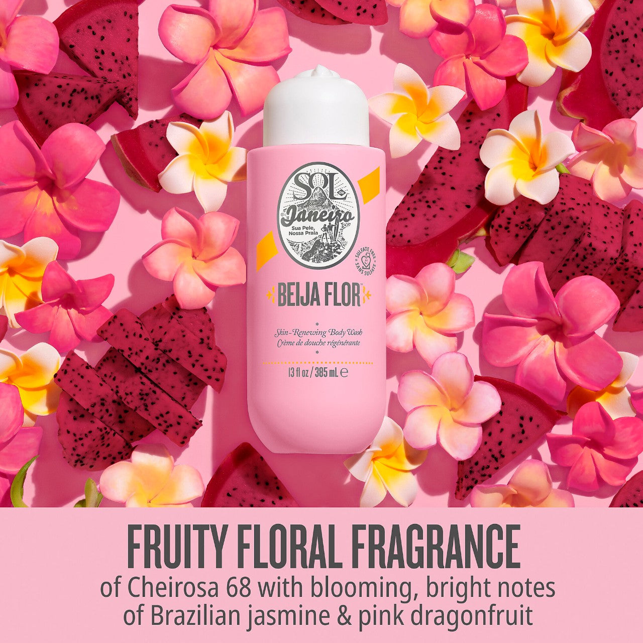 Mini Sol de Janeiro Beija Flor™ Renewing Body Wash 90ml