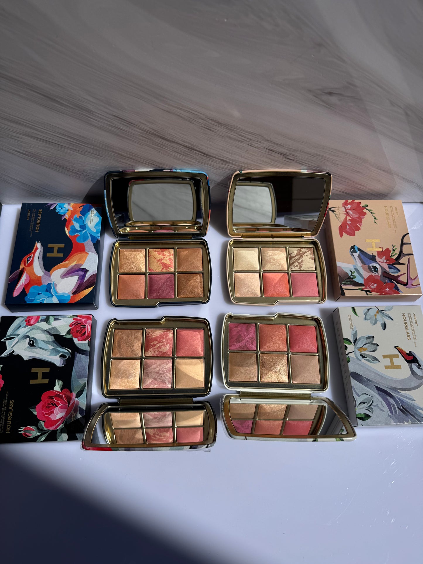 Hourglass Ambient Lighting Edit Unlocked SWAN Palette