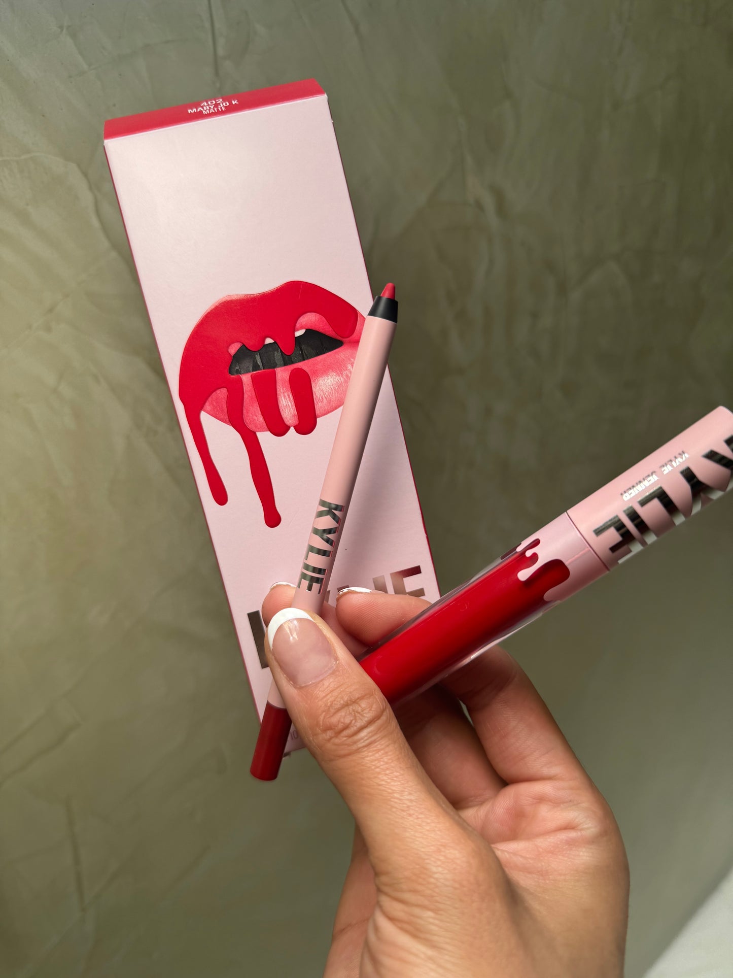 Matte Lip Kit Kylie Cosmetics