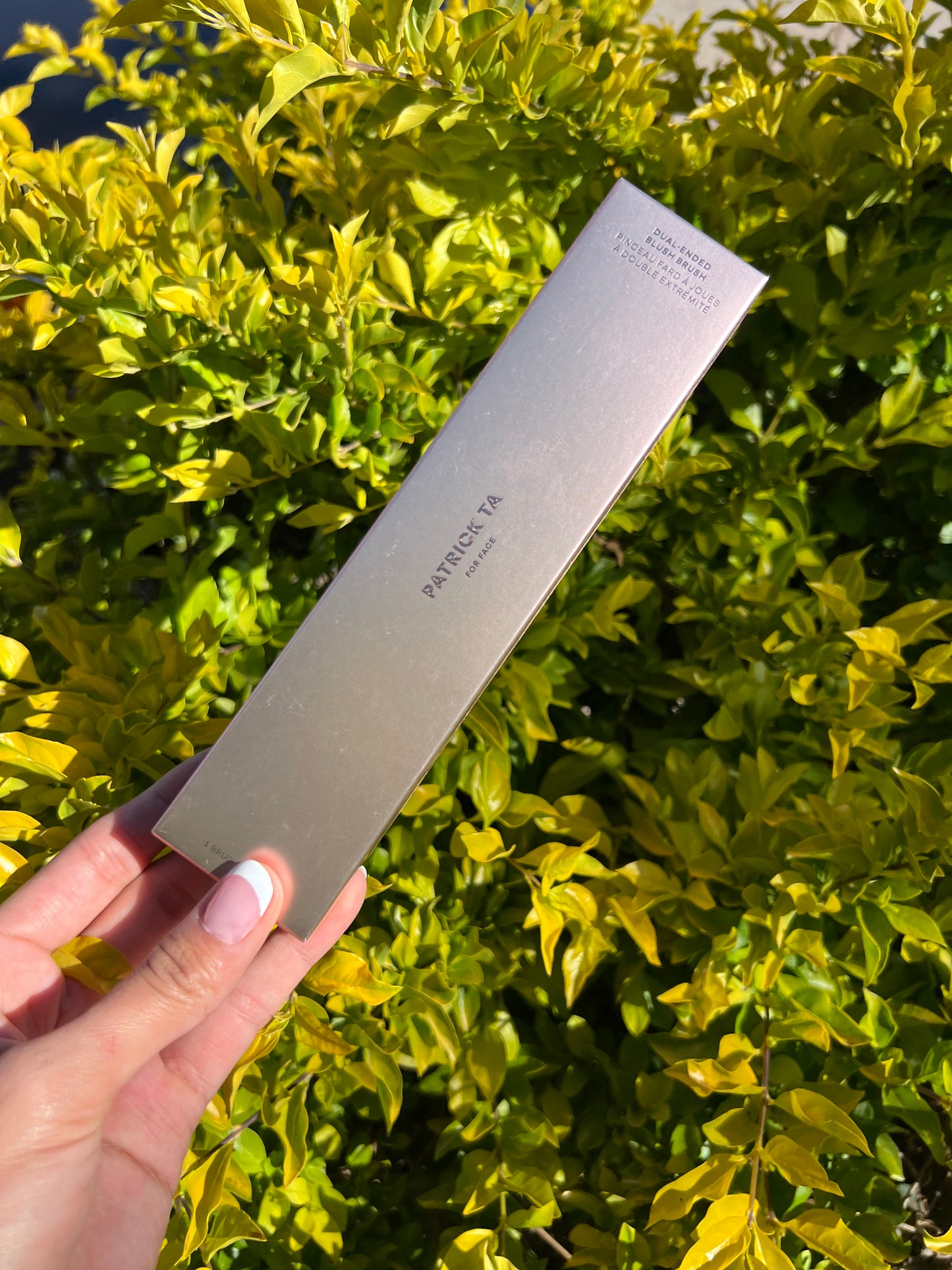 Dual-Ended Blush Brush Patrick Ta For Face 3