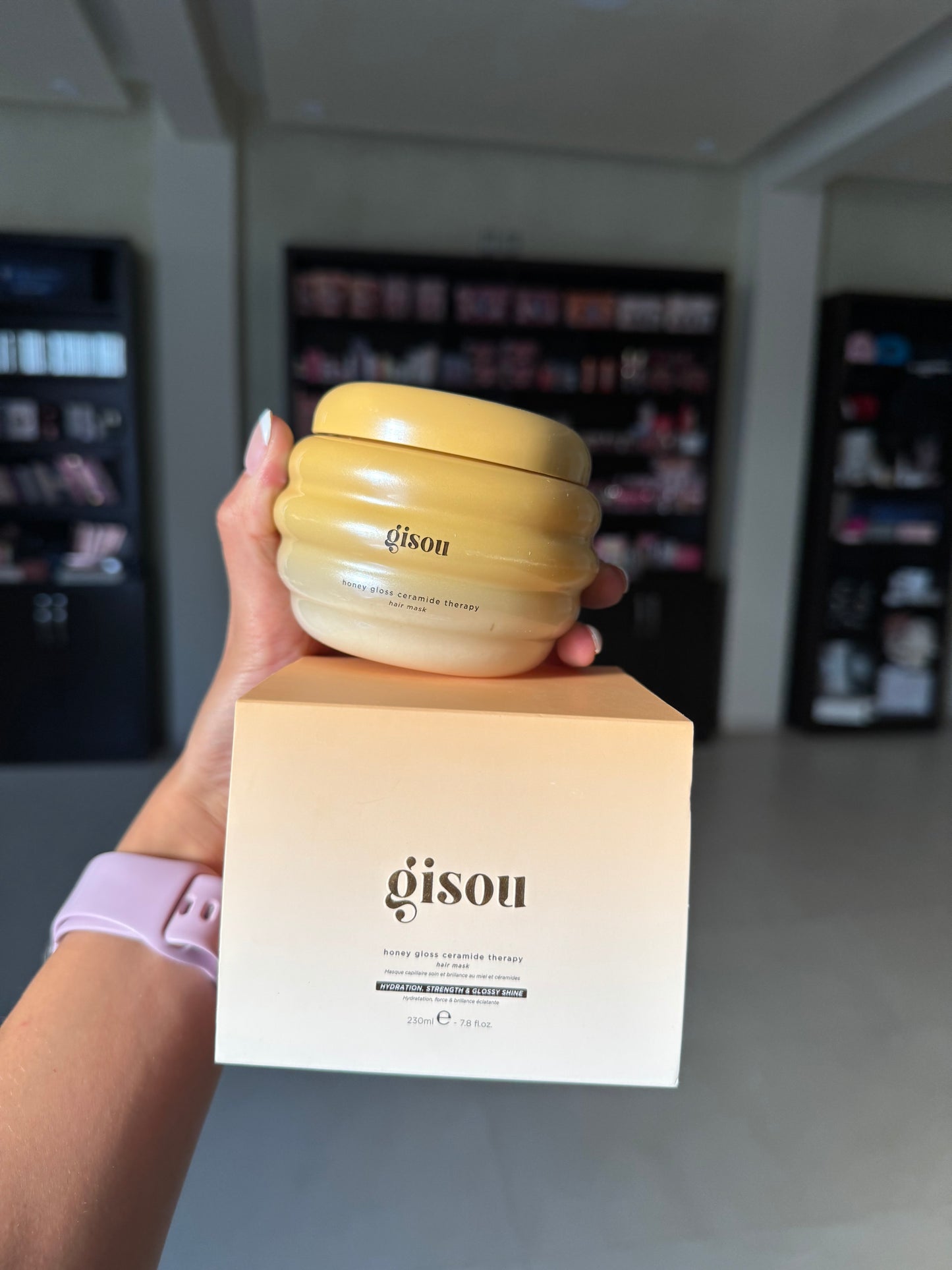 Gisou -Honey Gloss Ceramide Therapy Hydrating Hair