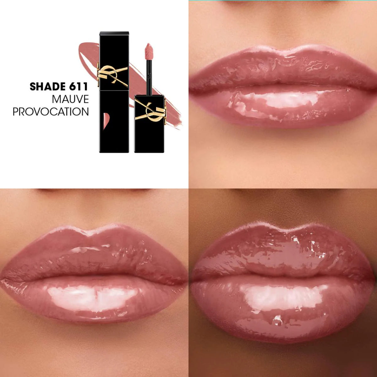 Yves Saint Laurent- The Inks Vinyl Cream High Shine Lip Stain