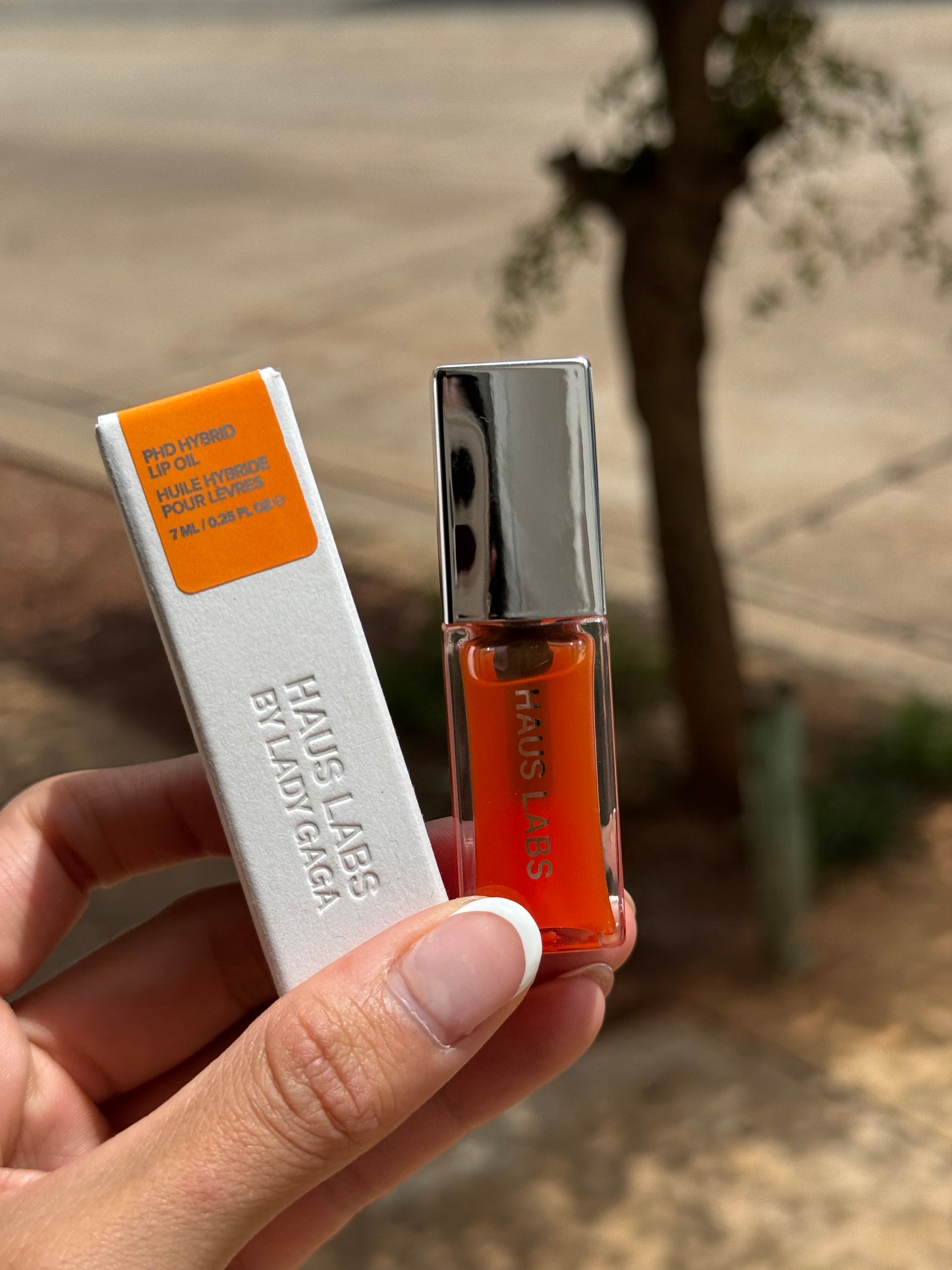 HAUS LABS BY LADY GAGA PhD Hybrid Hydrating Tinted Lip Oil Tono- Secondary