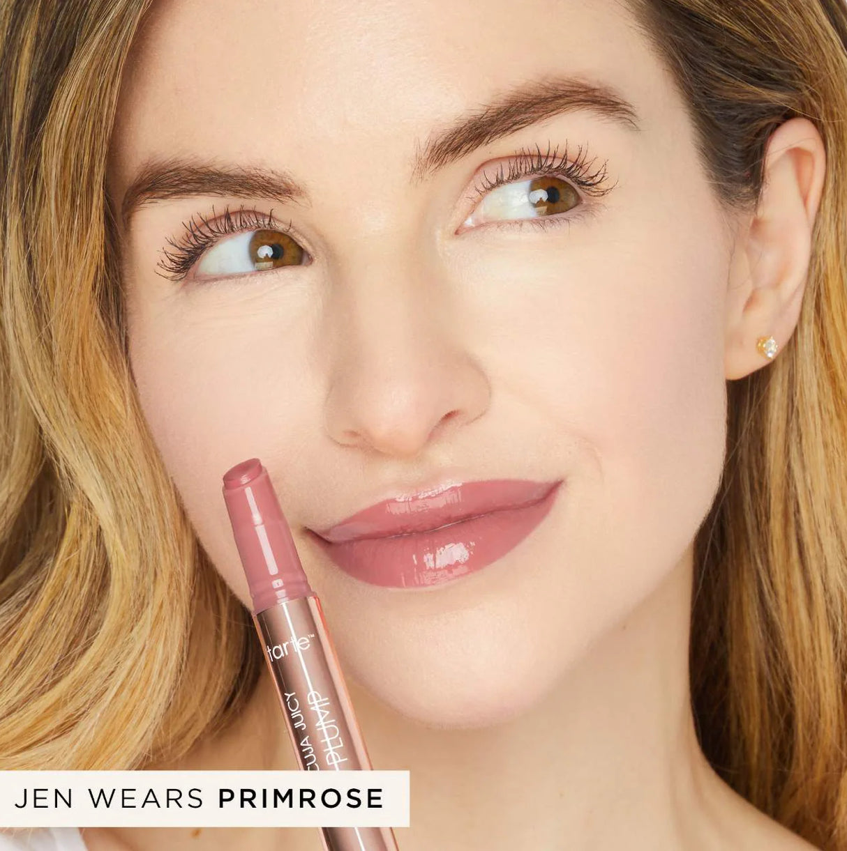 TARTE Maracuja Juicy Lip Plump Gloss- tono- HONEYSUCKLE