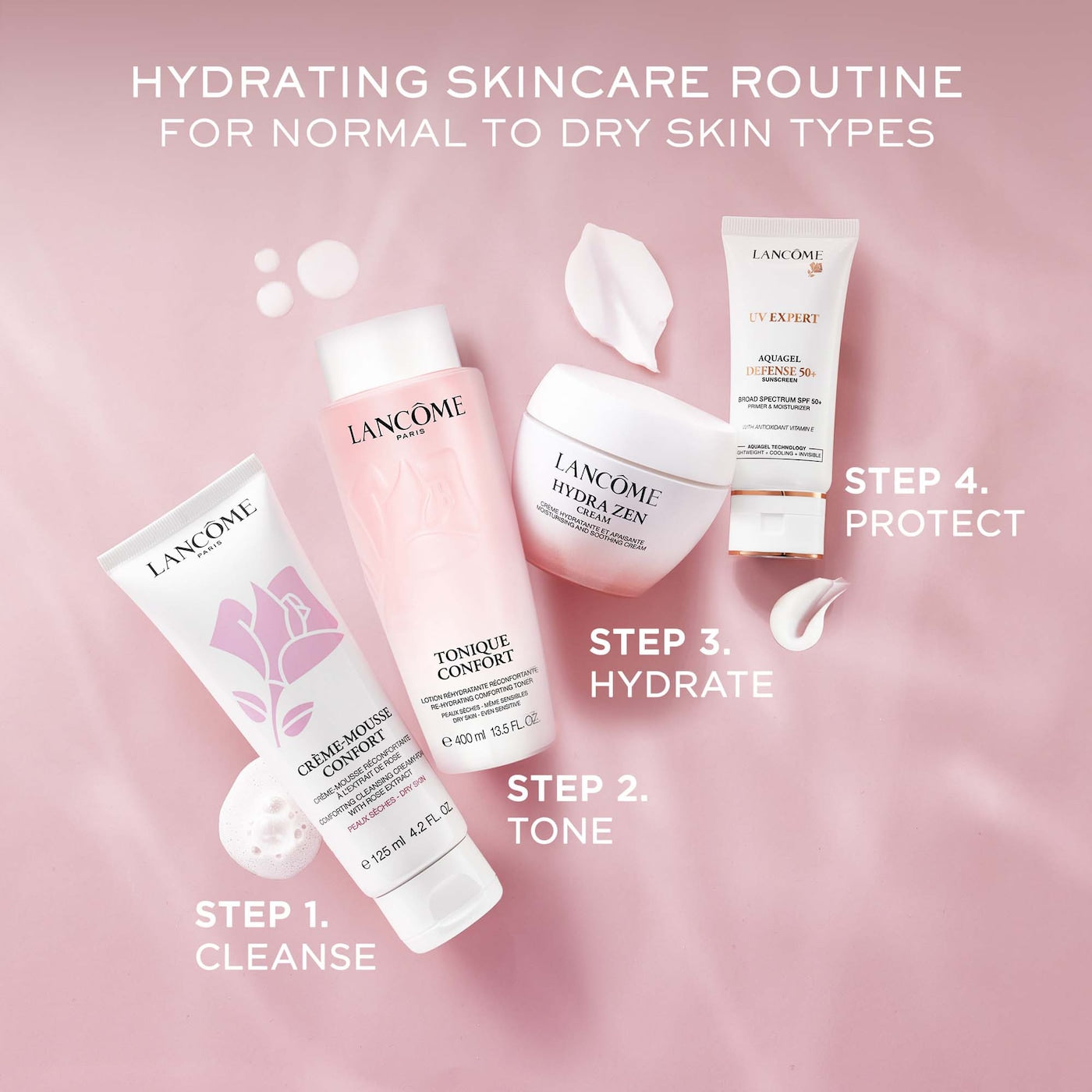 Lancôme Mini Tonique Confort Hydrating Facial Toner 125ml