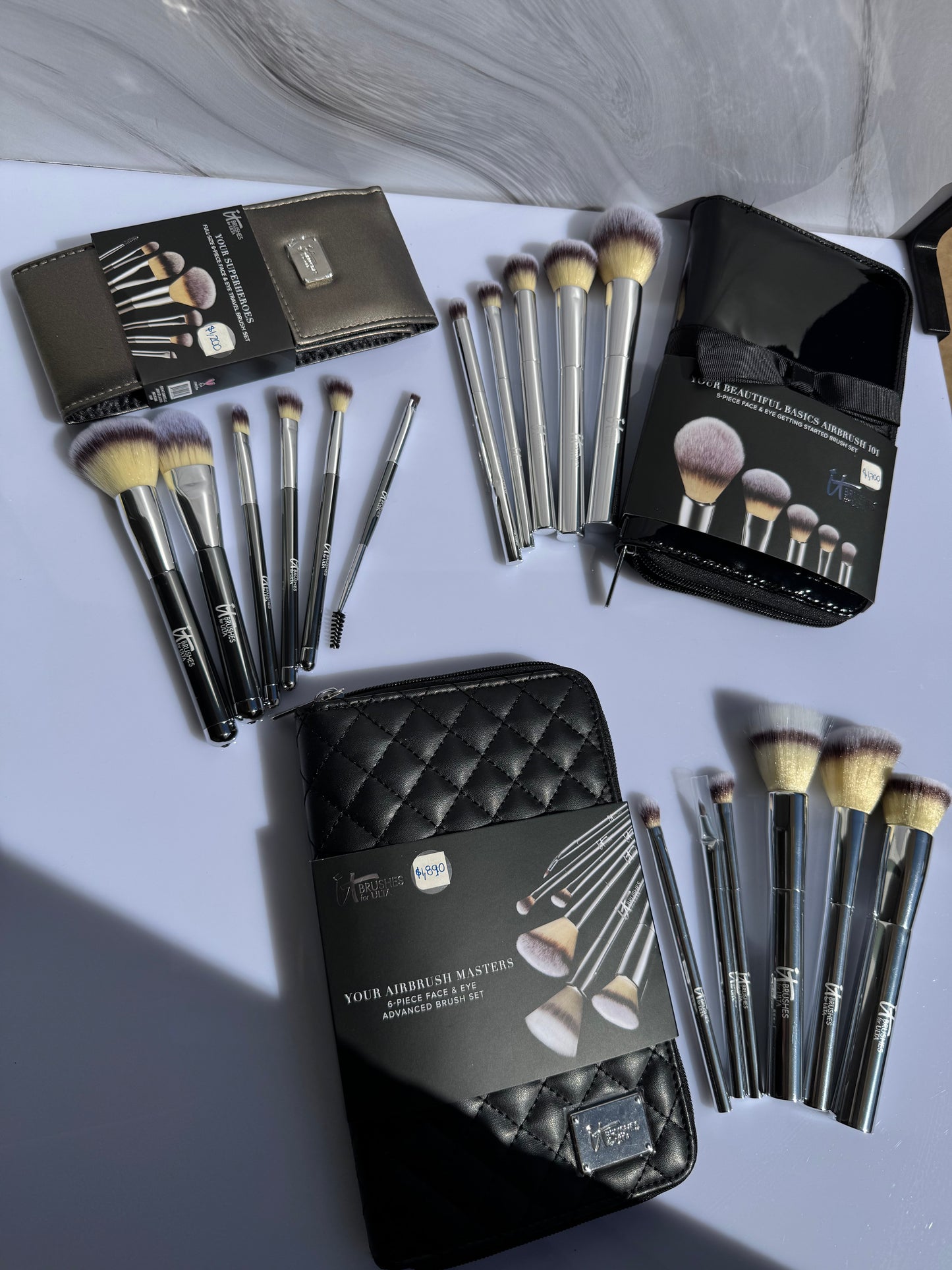 Your Airbrush Masters It Brushes For ULTA 6pz