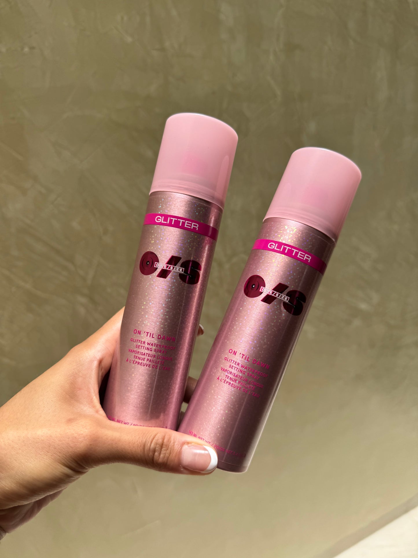 ONE/SIZE by Patrick Starrr On 'Til Dawn Glitter Waterproof Setting Spray