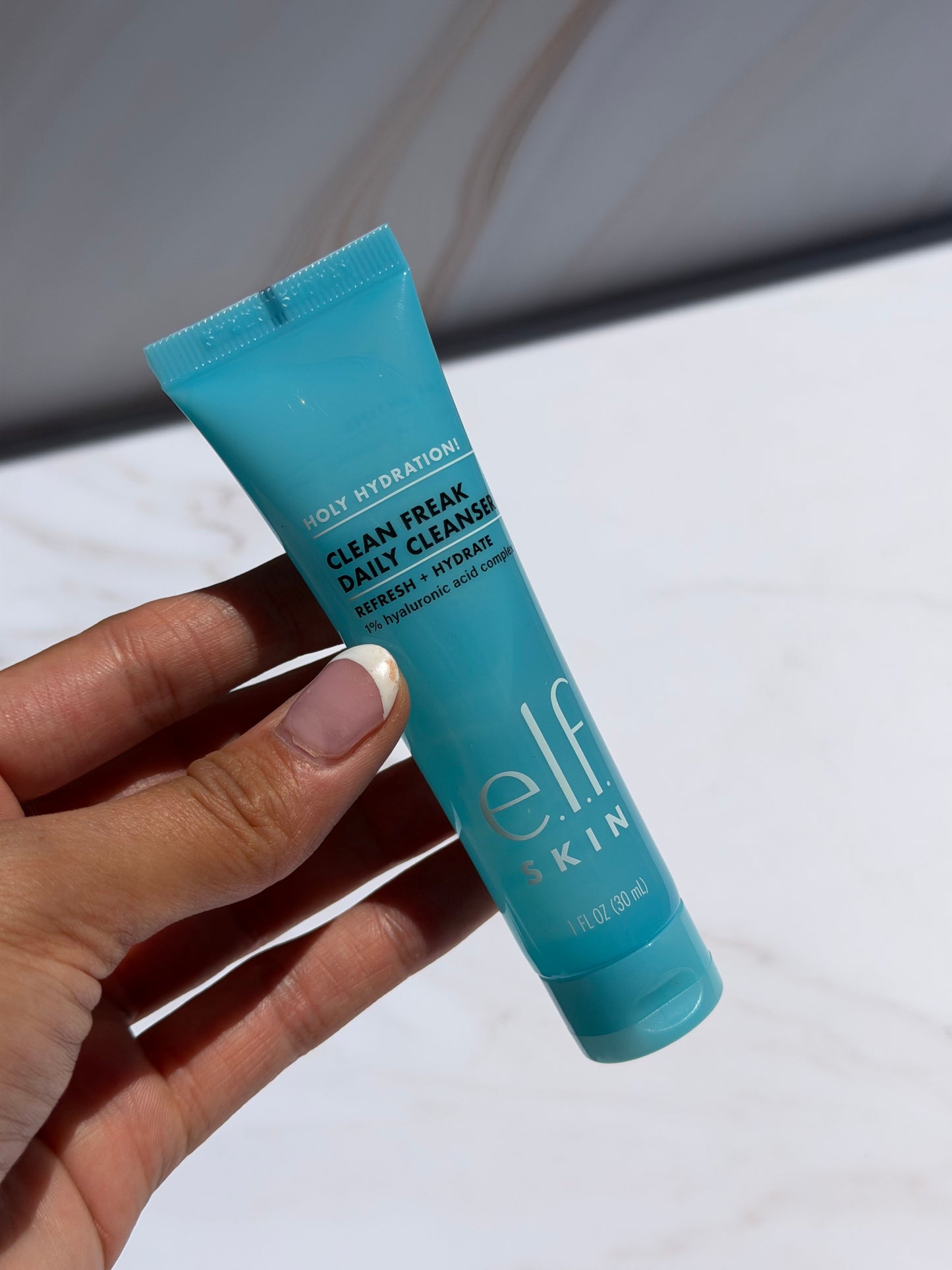 e.l.f. Cosmetics-Holy Hydration! Clean Freak Daily Cleanser 30ml