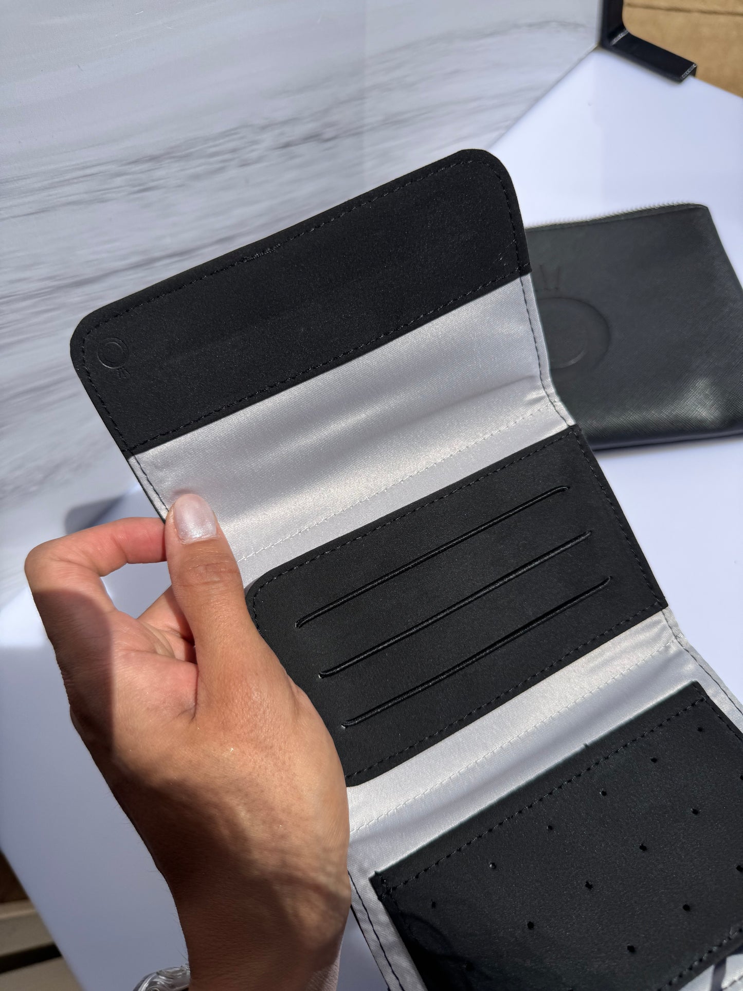 Joyero Pandora Negro 2pz