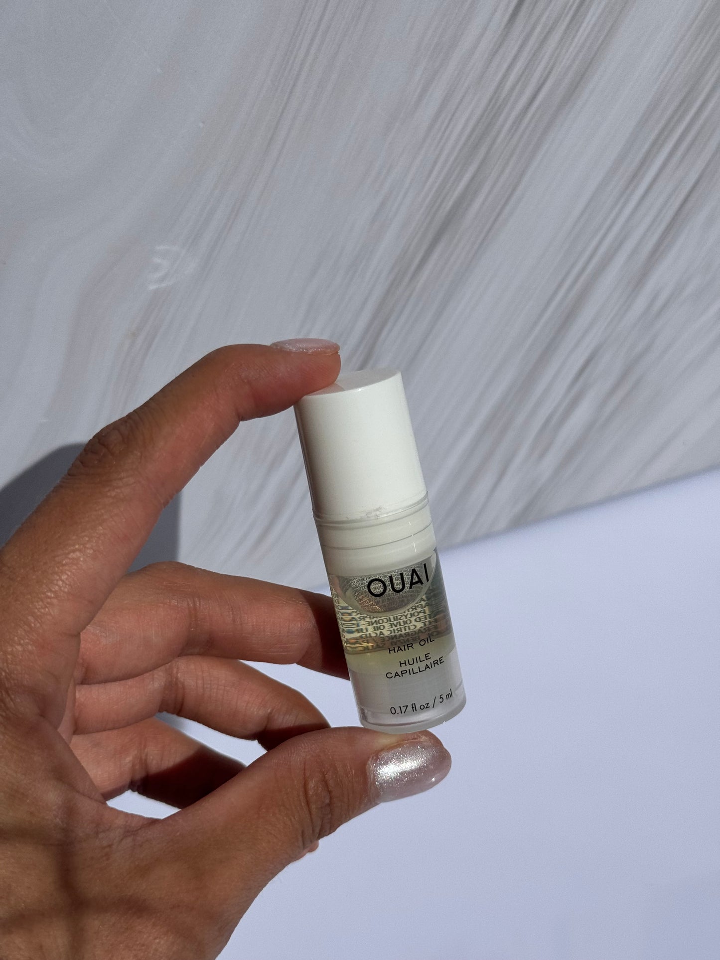 Mini Hair Oil OUAI 5ml