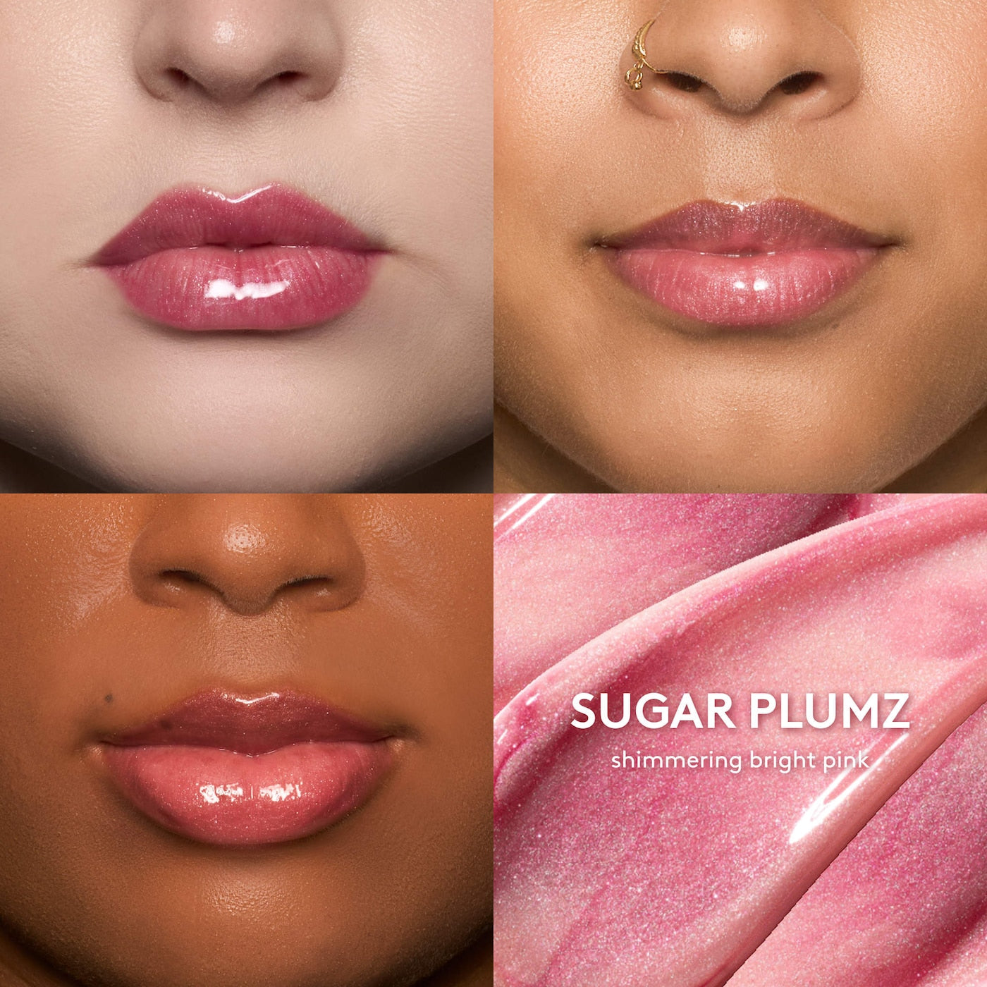 Fenty Beauty by Rihanna Glossy Posse VIII 3-Piece Lip Luminizer Set