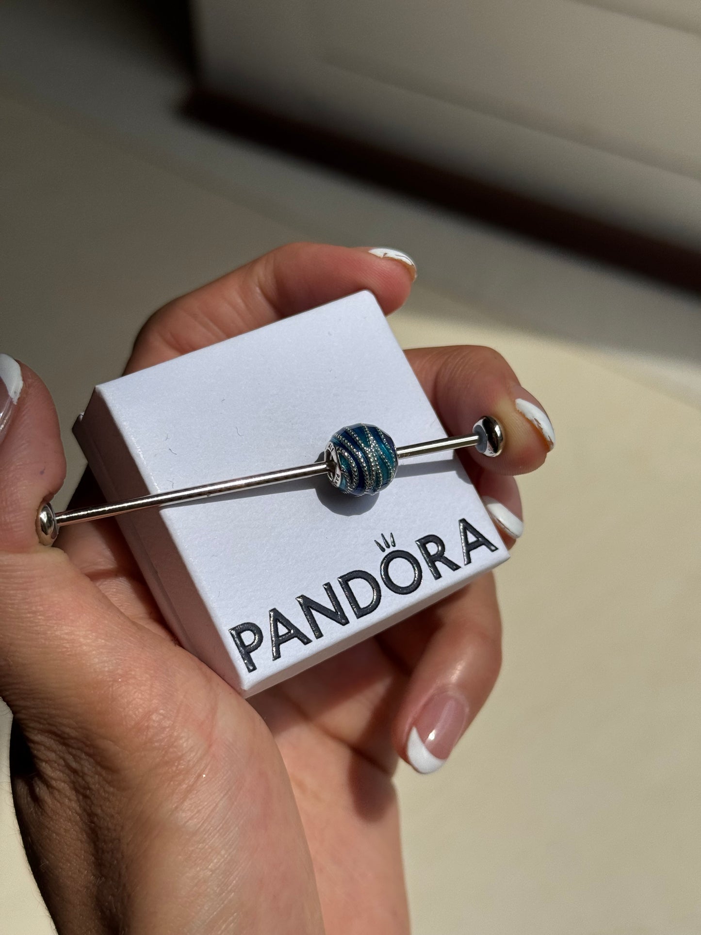 Charm Remolino Azul Pandora España