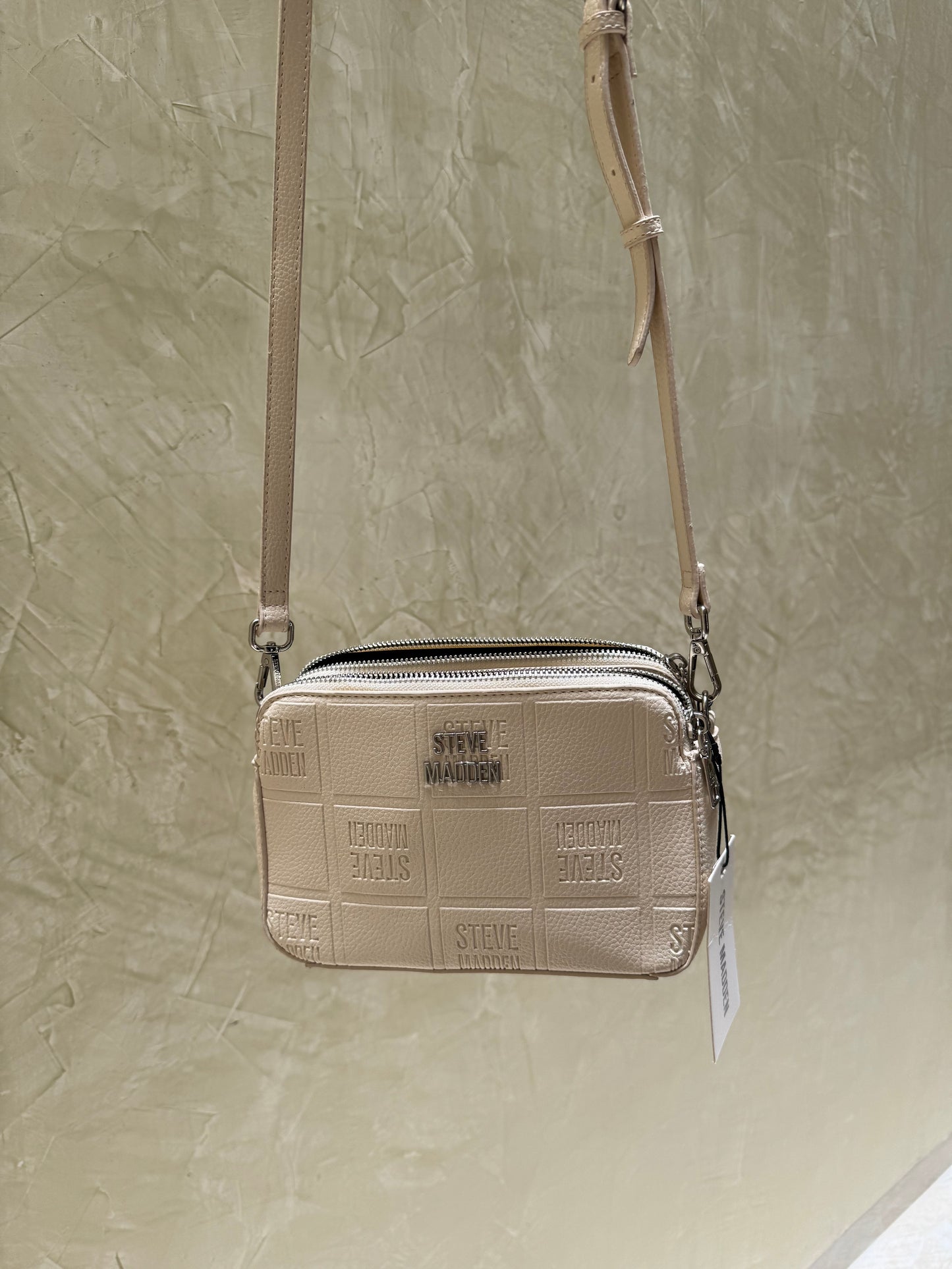 Crossbody Steve Madden Beige
