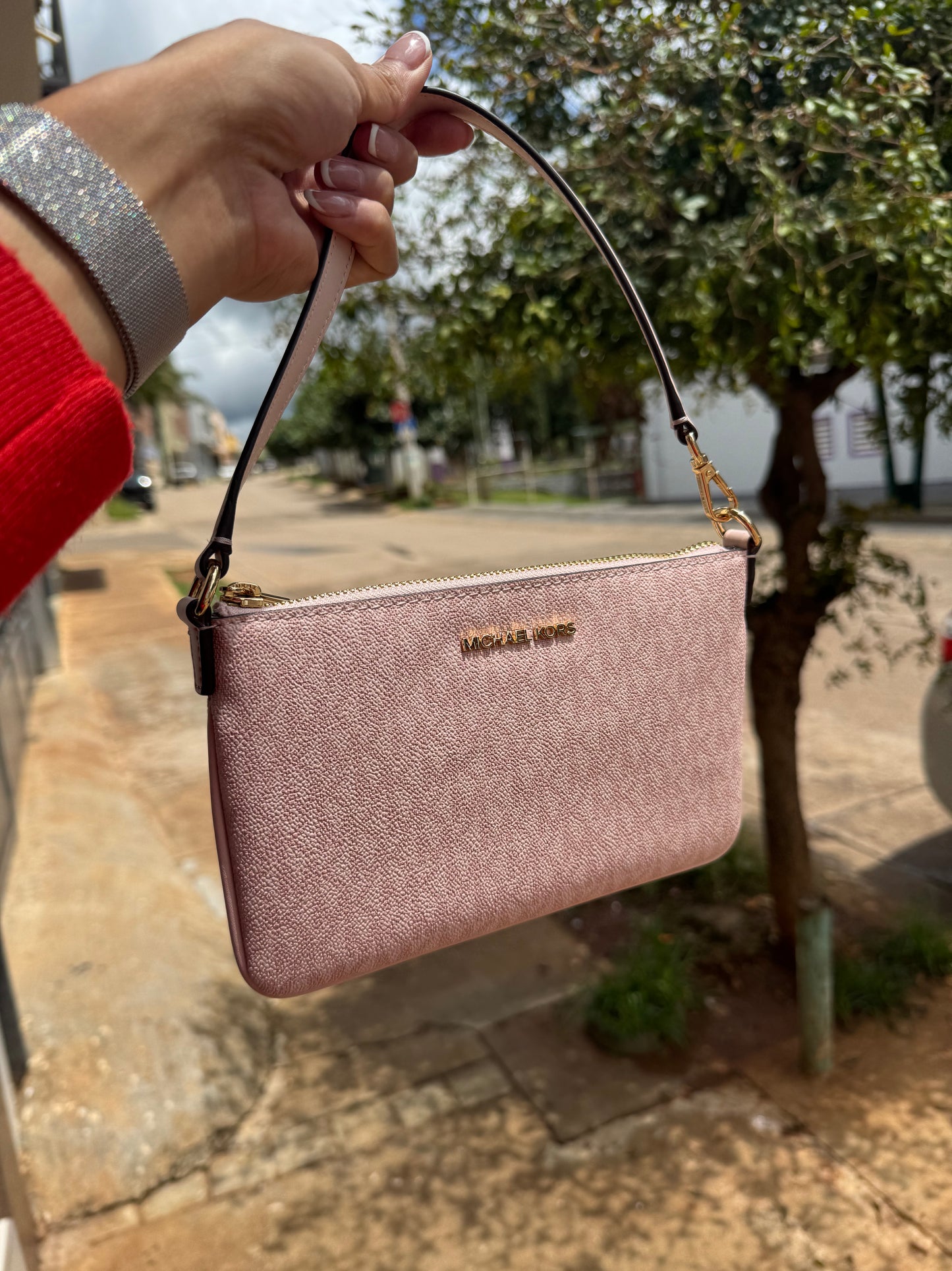 Convertible Wristlet Rosa Michael Kors