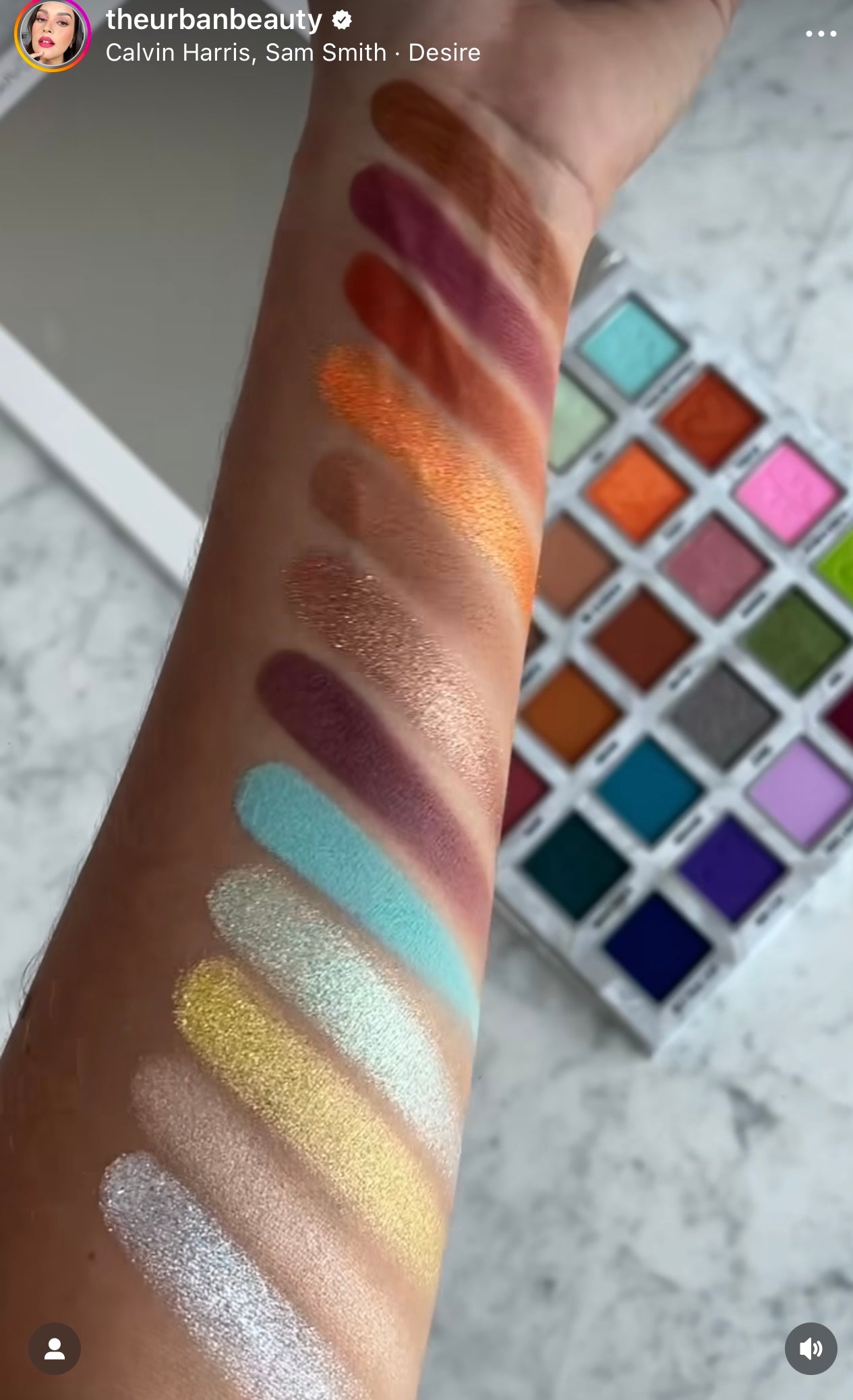 Overdressed Shadow Palette LUIS TORRES X Beauty Creations