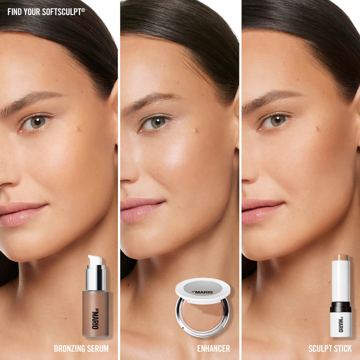 MAKEUP BY MARIO SoftSculpt Transforming Skin Enhancer- TONO- LIGHT MEDIUM