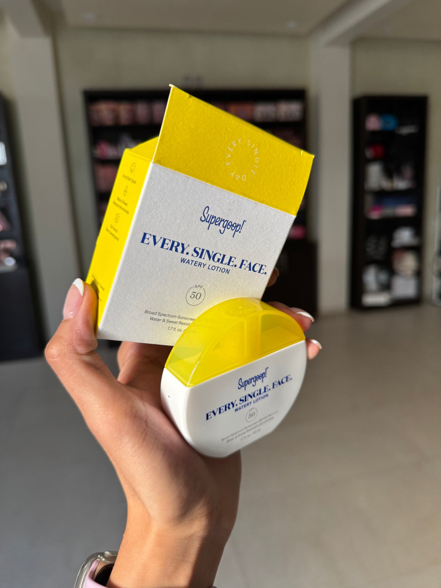 Supergoop! Every. Single. Face. Watery Lotion Sunscreen SPF 50