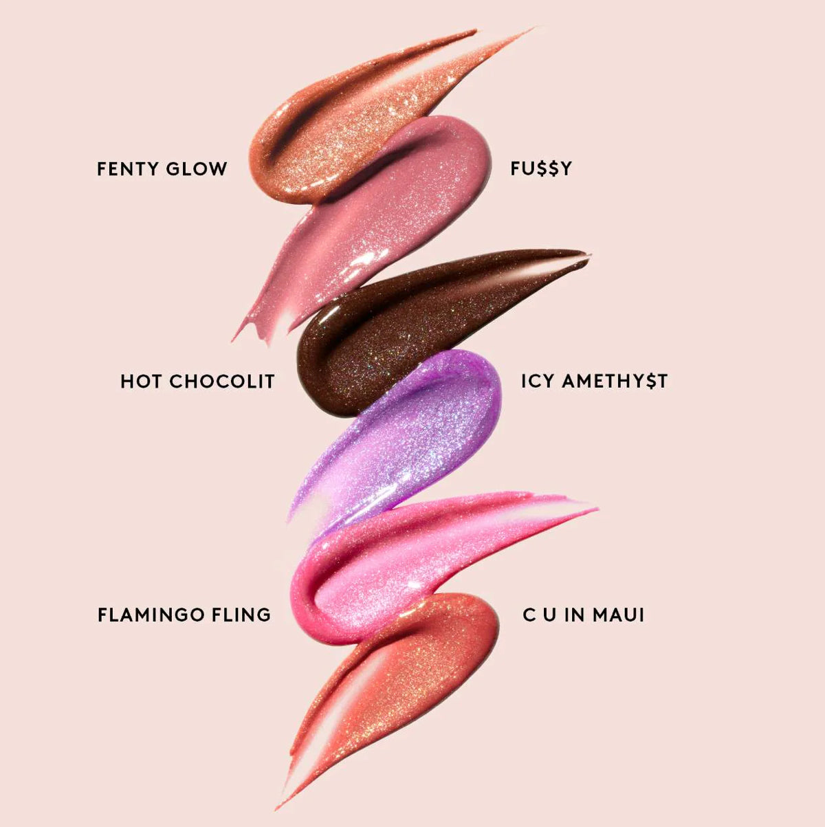 Fenty Beauty by Rihanna Gloss Bomb Stix High-Shine Gloss Stick TONO- FU$$Y 02