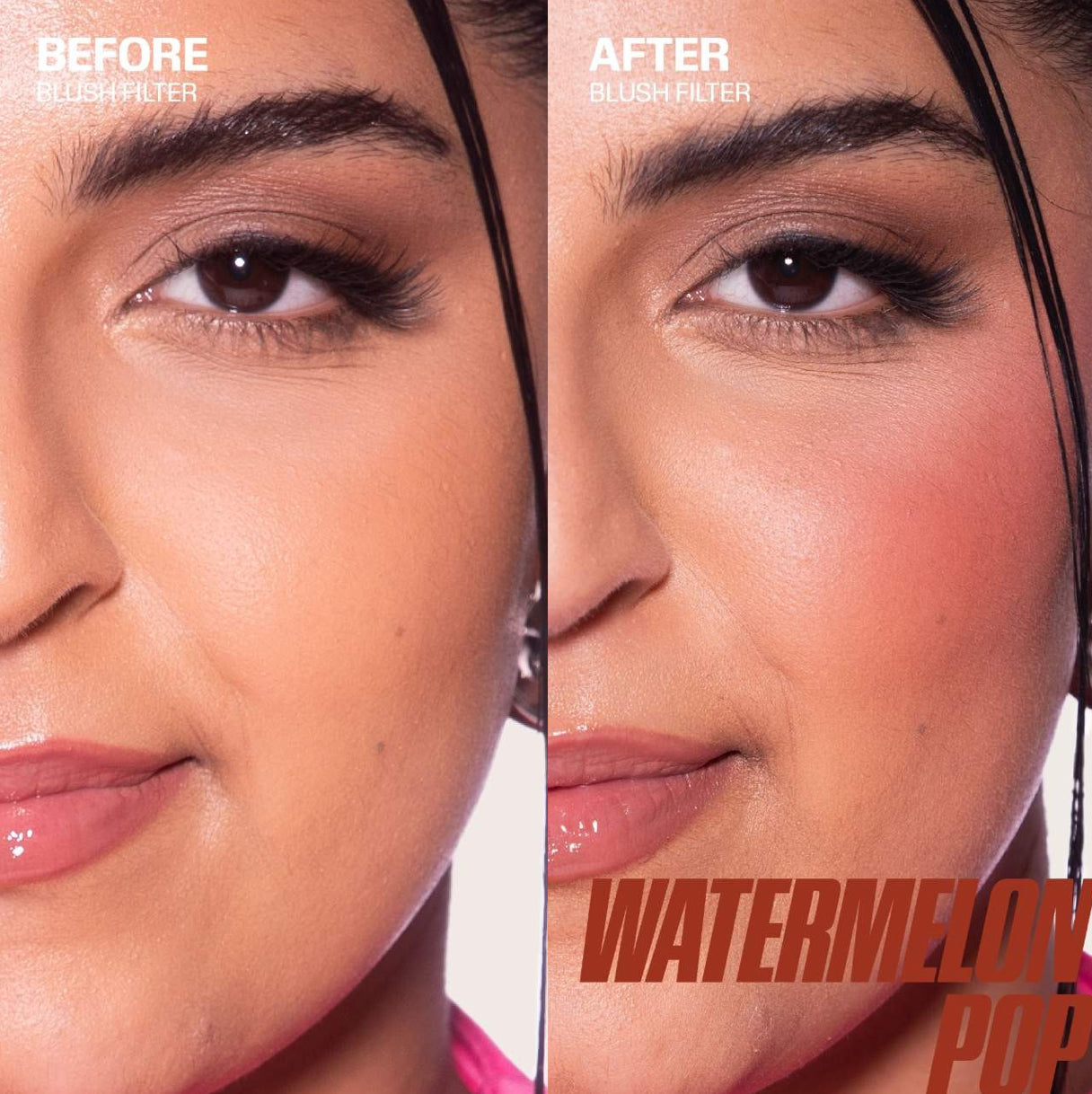 HUDA BEAUTY Blush Filter Soft Glow Liquid Blush SUNSET LYCHEE