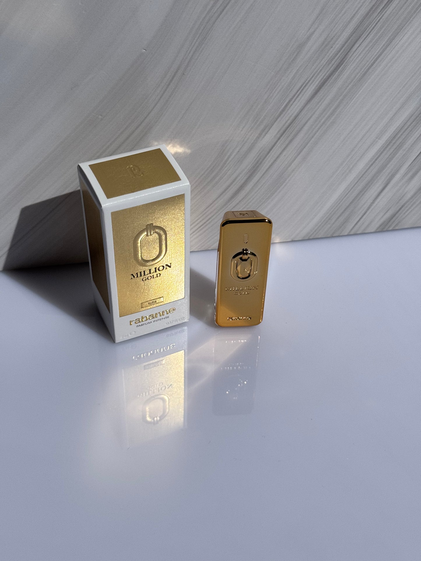 Mini Million Gold Elixir Rabanne Parfum Intense 5ml para Hombre