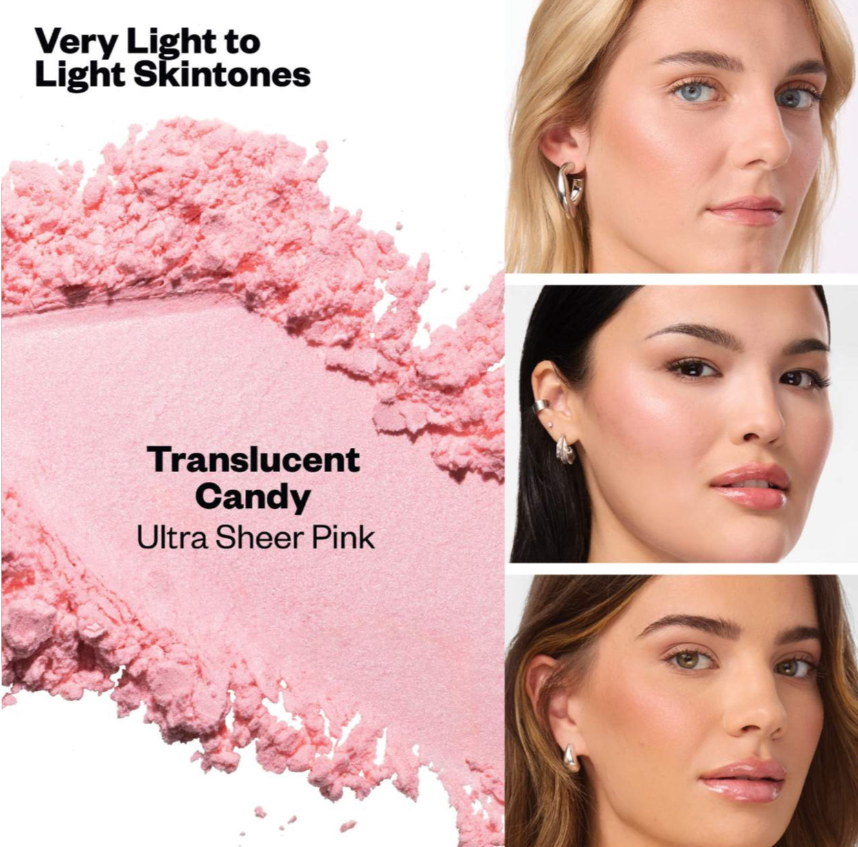 Kosas Cloud Set Loose Translucent Talc-Free Setting + Blurring Powder- CANDY