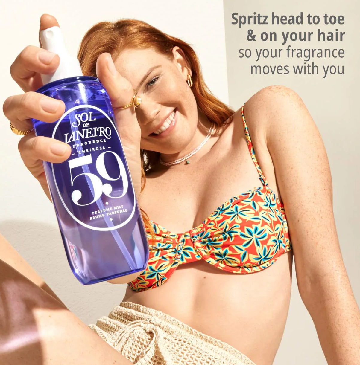 Sol de Janeiro Cheirosa 59 Delicia Hair & Body Perfume Mist 90ml