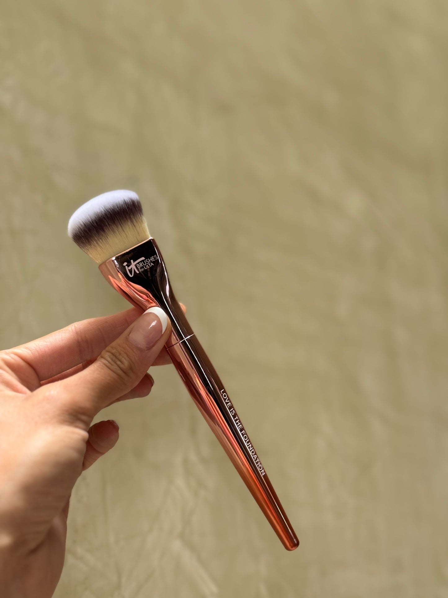 Love is The Foundation Brush It BrushesFor ULTA