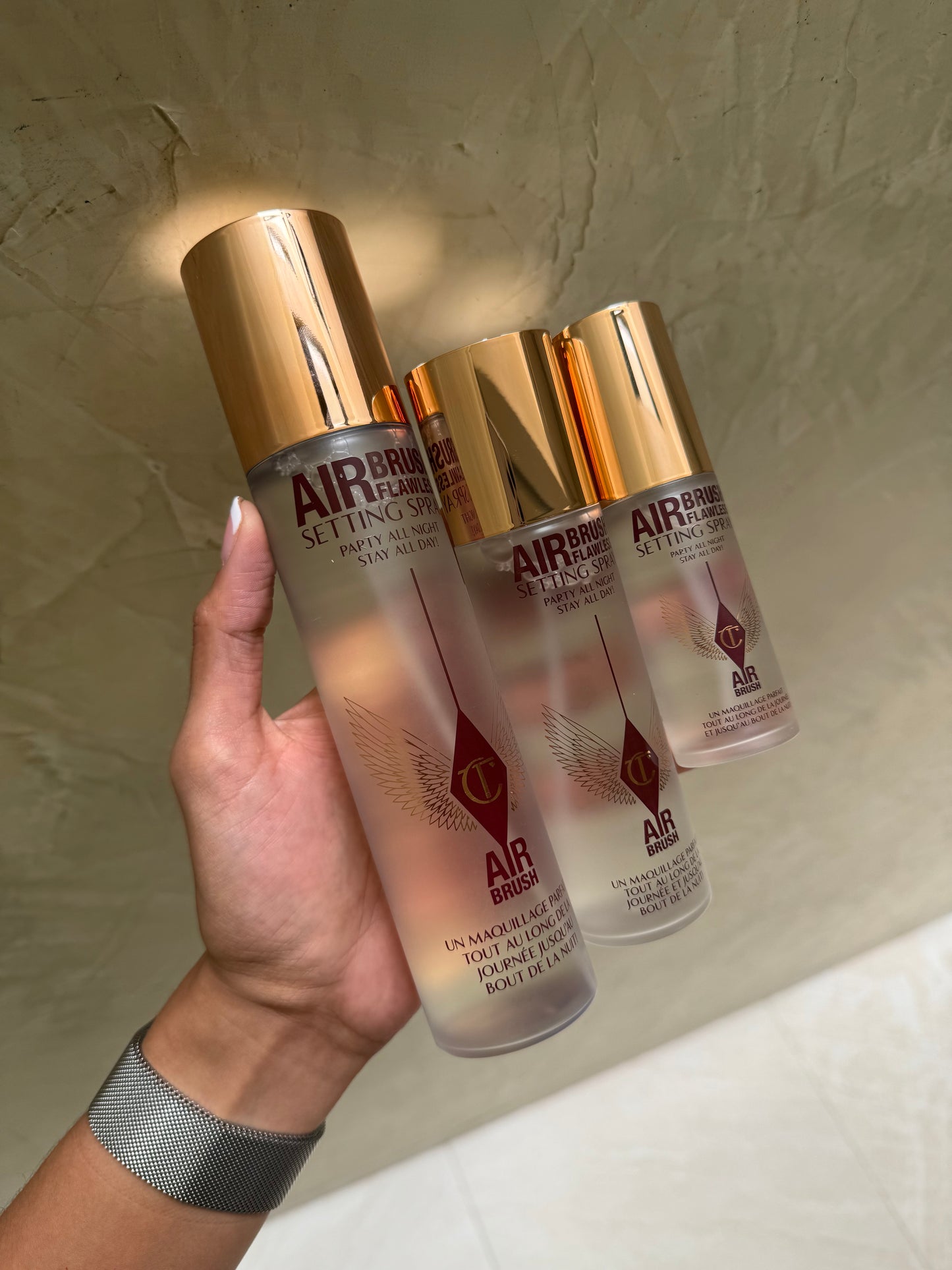 Air Brush Flawless Setting Spray Charlotte Tilbury Mini 34ml