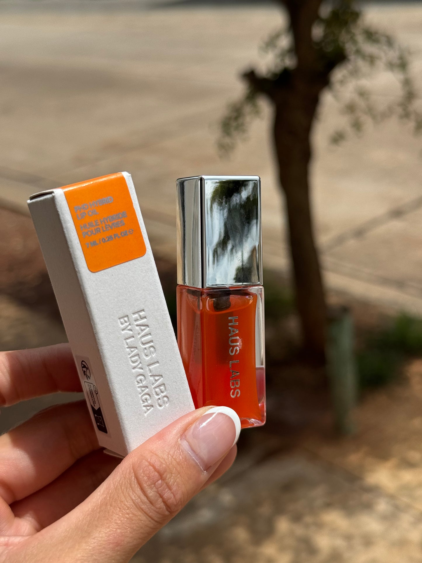 HAUS LABS BY LADY GAGA PhD Hybrid Hydrating Tinted Lip Oil Tono- Secondary