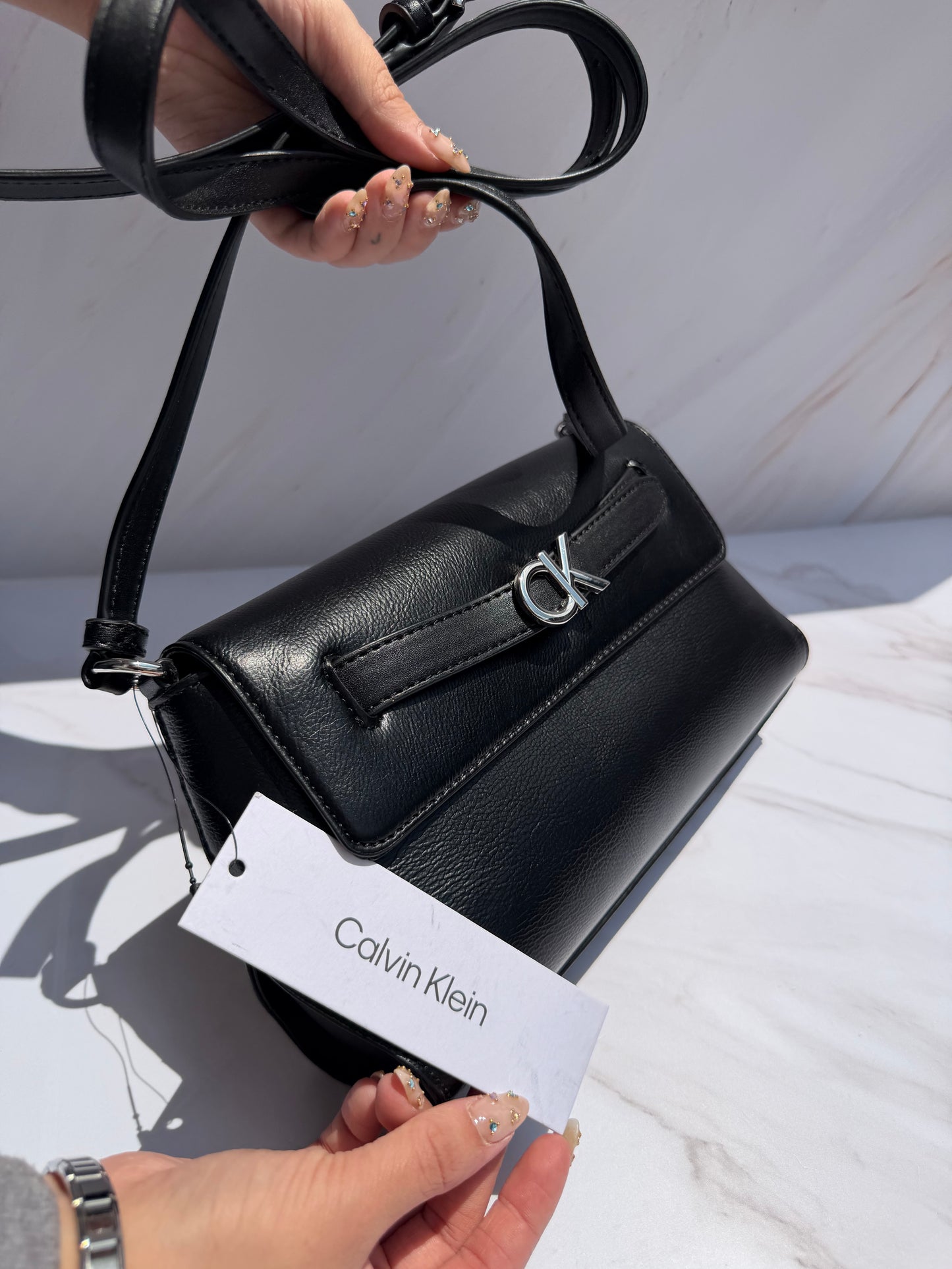 Crossbody CALVIN KLEIN-Negra