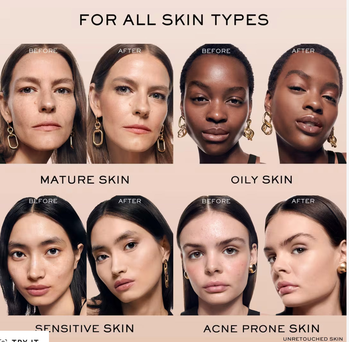 PREVENTA ULTA- Teint Idole Ultra Wear 24H Full Coverage Foundation- LANCÔME tono 235N