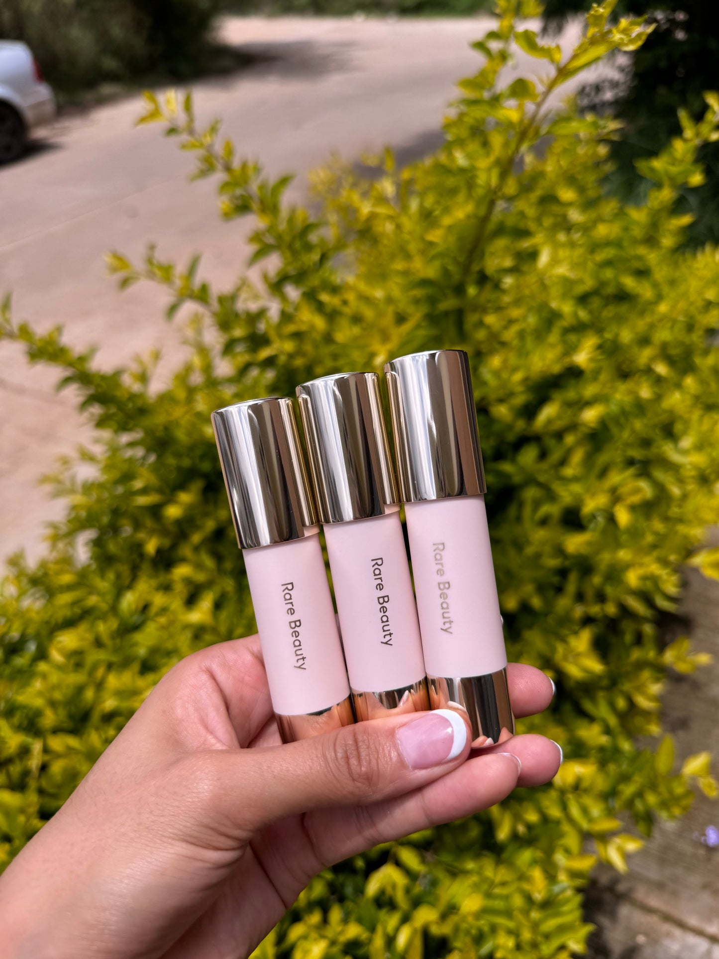 Warm Wishes Effortless Bronzer Sticks Rare Beauty