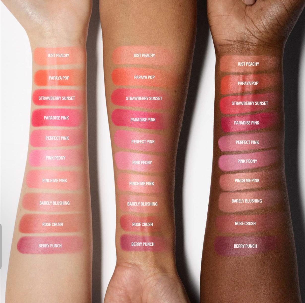 MAKEUP BY MARIO Soft Pop Plumping Cream Blush Veil- Tono Perfect Pink (sin caja)