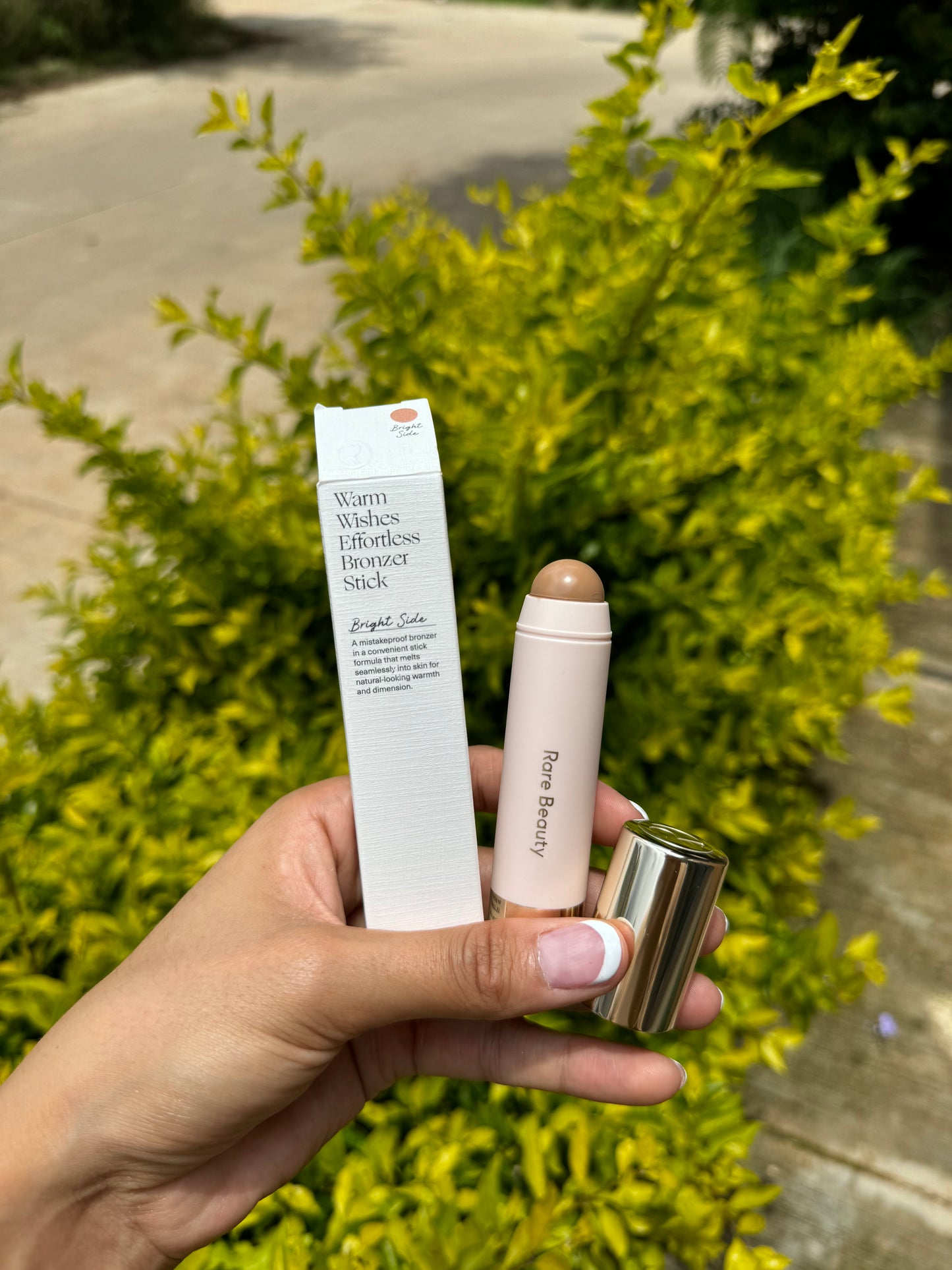 Warm Wishes Effortless Bronzer Sticks Rare Beauty
