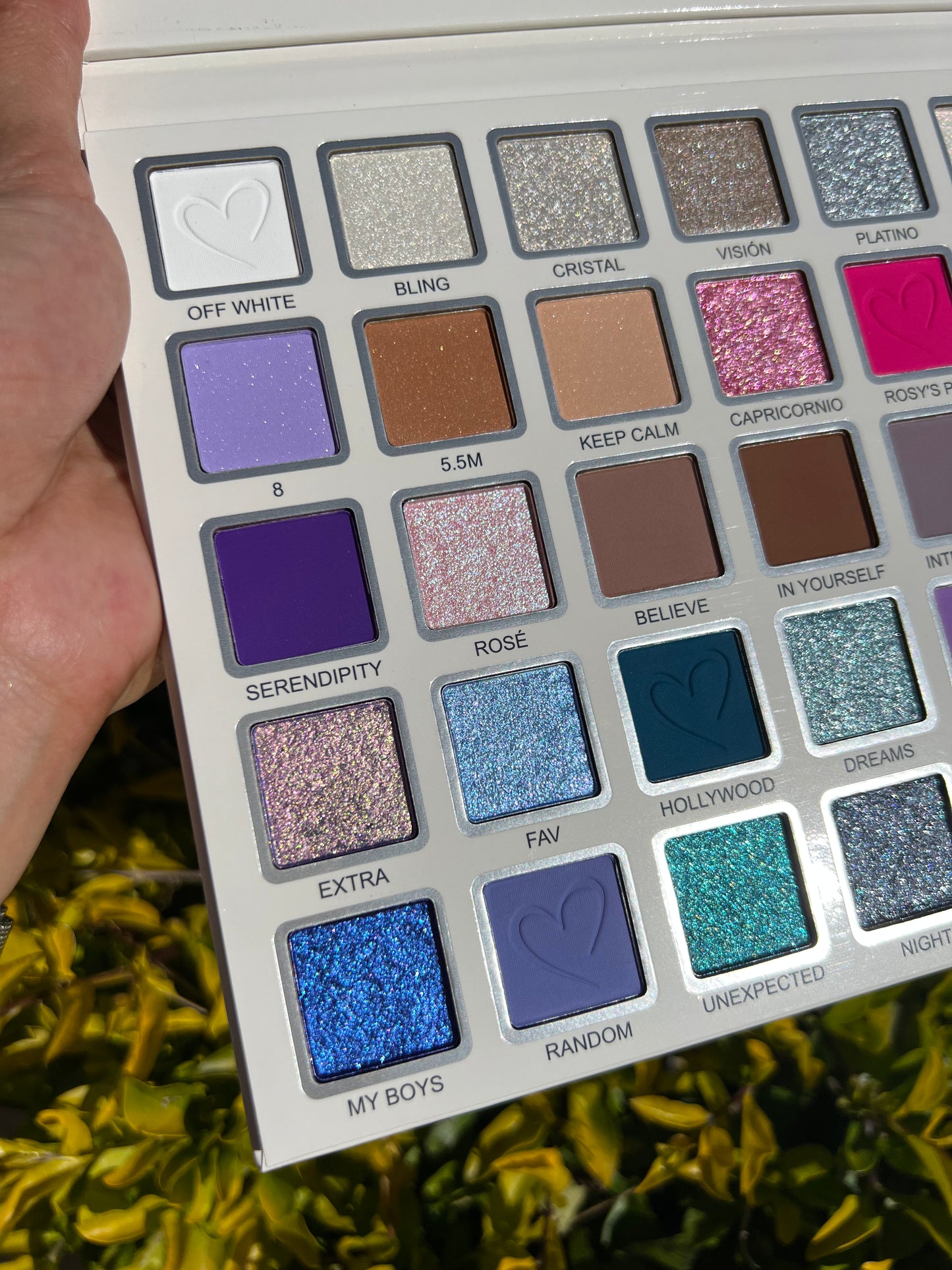 The Other Everyday palette -Rosy McMichael vol 2
