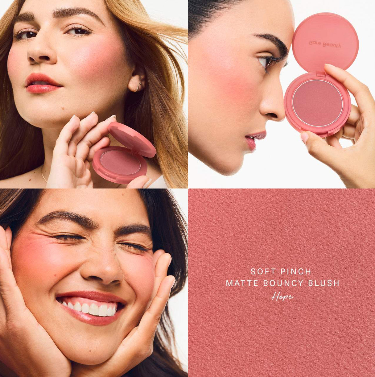 Rare Beauty by Selena Gomez Soft Pinch Matte Bouncy Blush