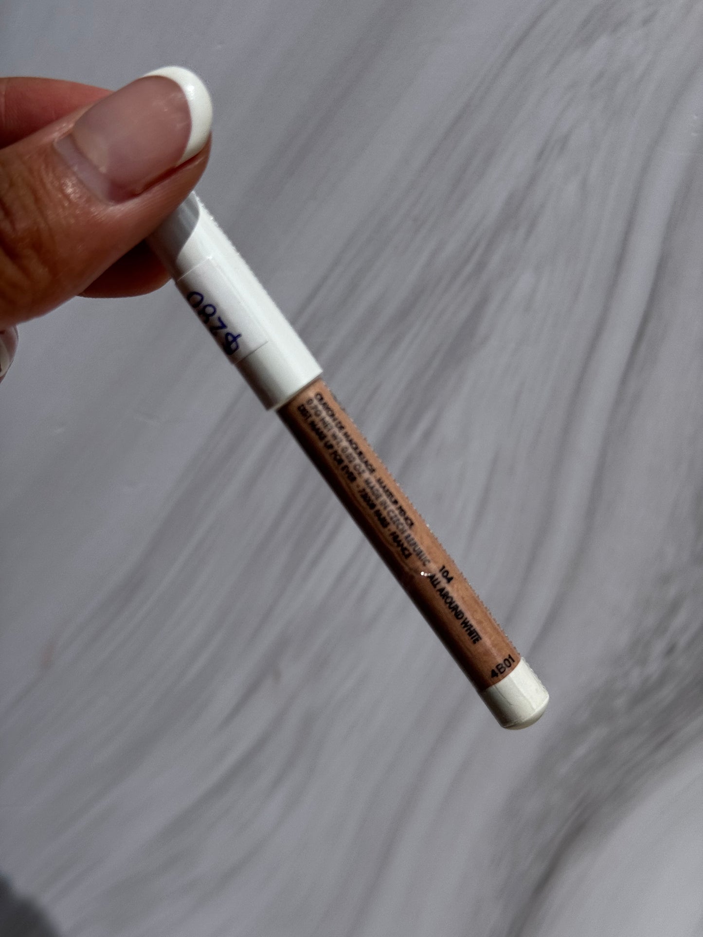 MAKE UP FOR EVER Mini Artist Color Pencil Longwear Eyeliner tono- 104 All Around White