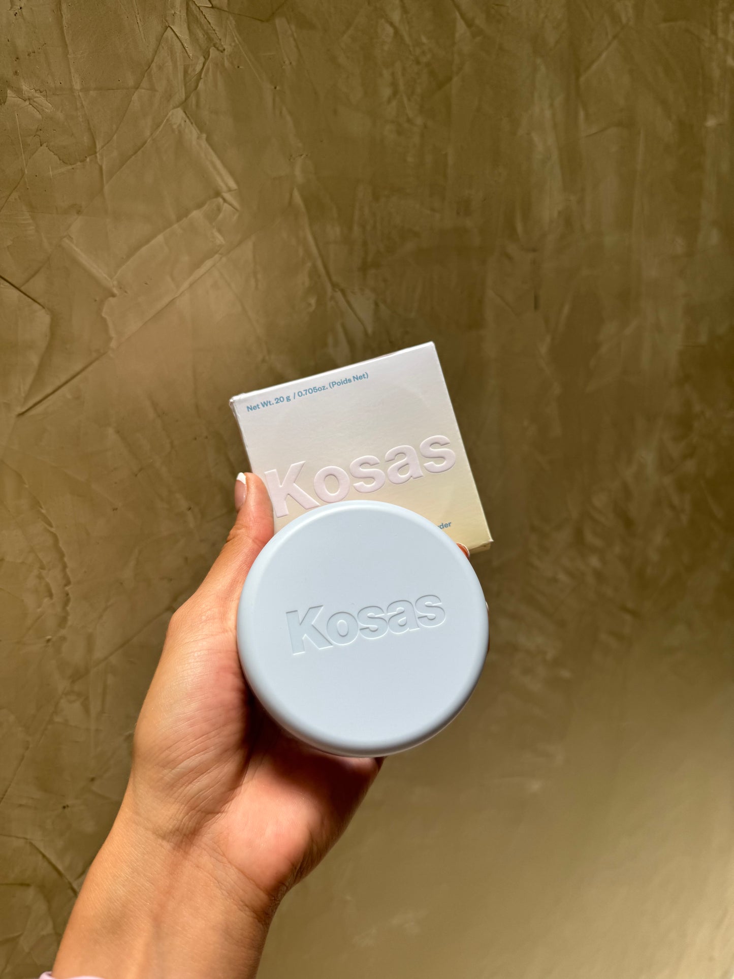 Kosas Cloud Set Loose Translucent Talc-Free Setting + Blurring Powder- CANDY