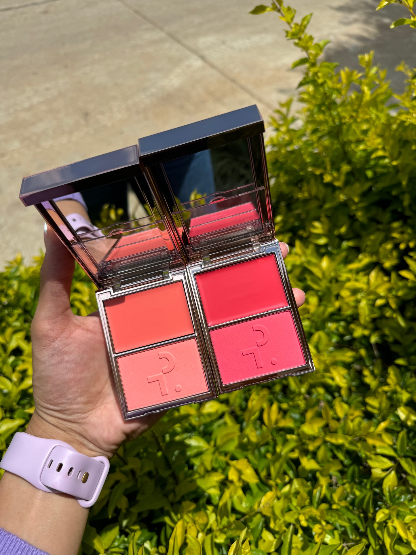 Double Take Crème & Powder Blush Patrick Ta SHE’S THE MOMENT
