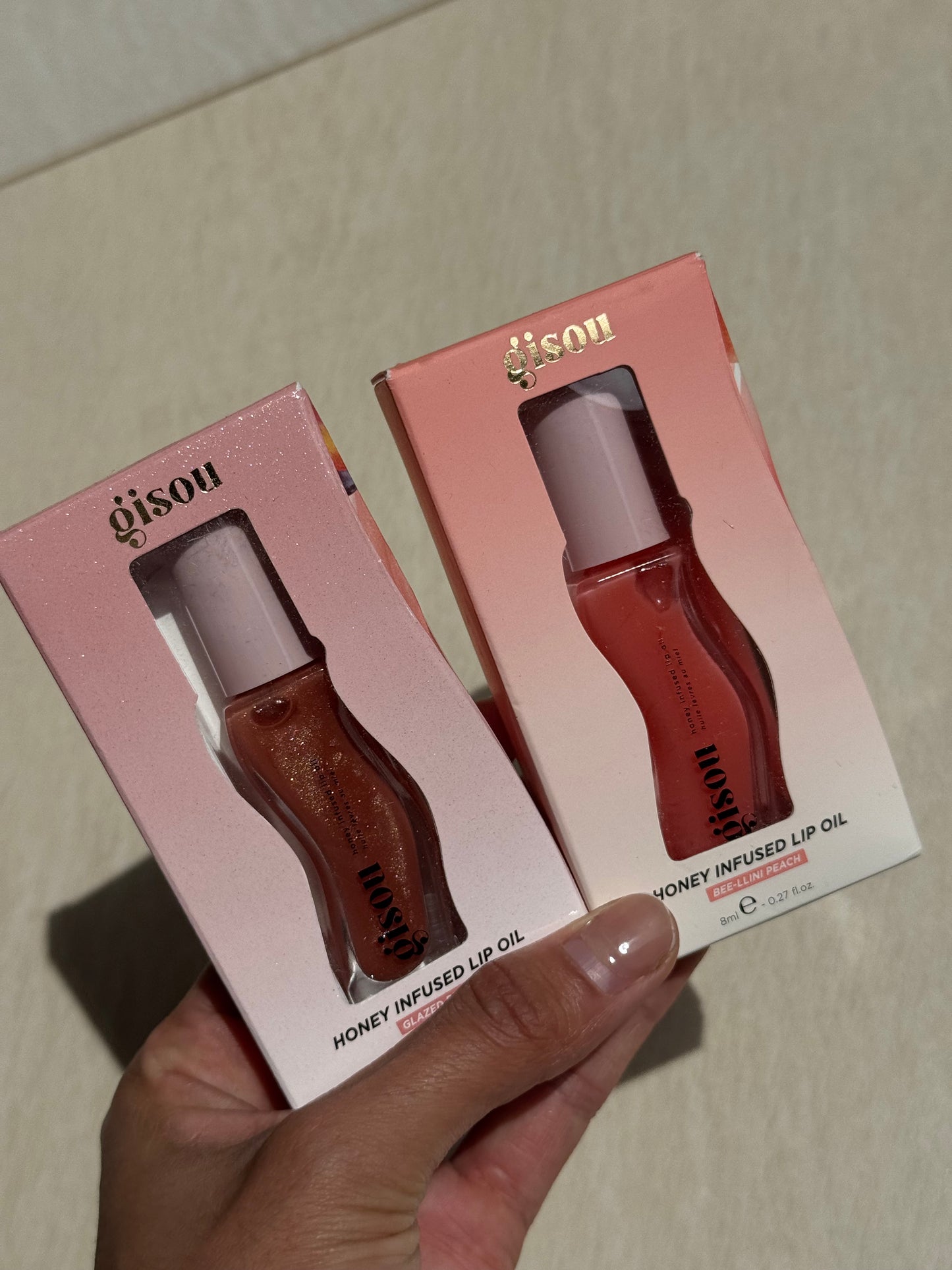 Honey Infused Hydrating Lip Oil Gisou