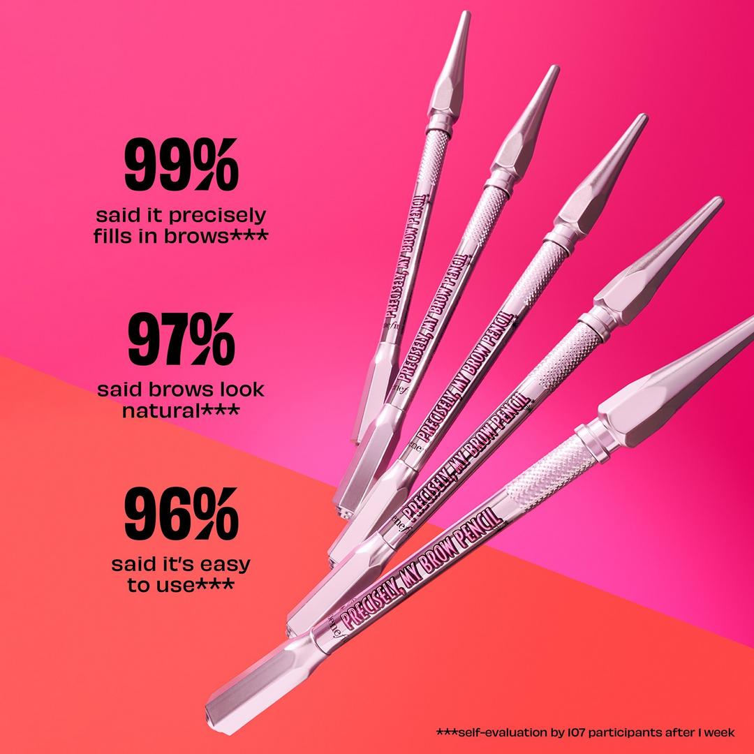 MINI Benefit Cosmetics Precisely, My Brow Pencil Waterproof Eyebrow Definer Tono- 4