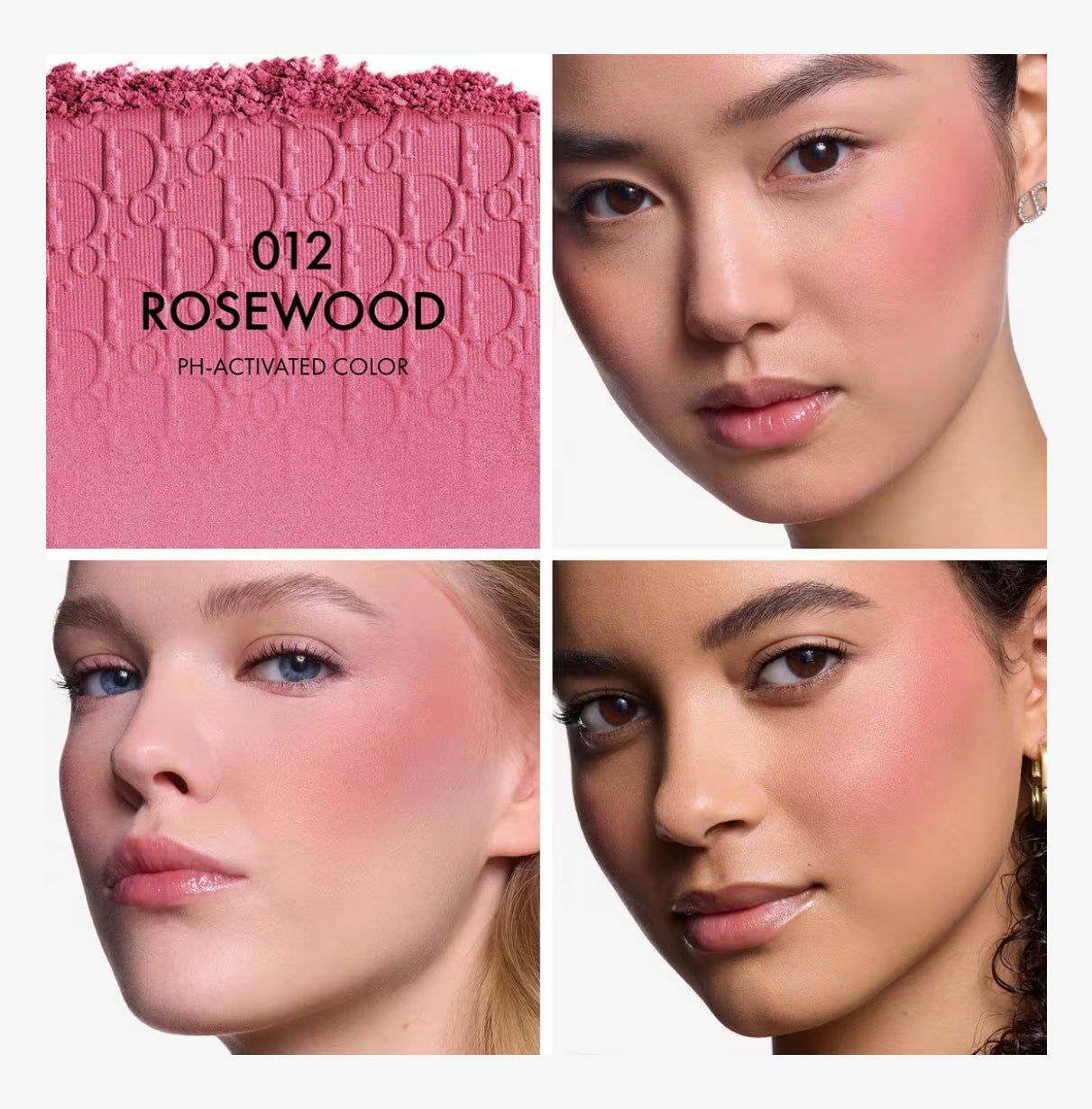 Backstage Rosy Glow Blush Tono- 012 Rosewood