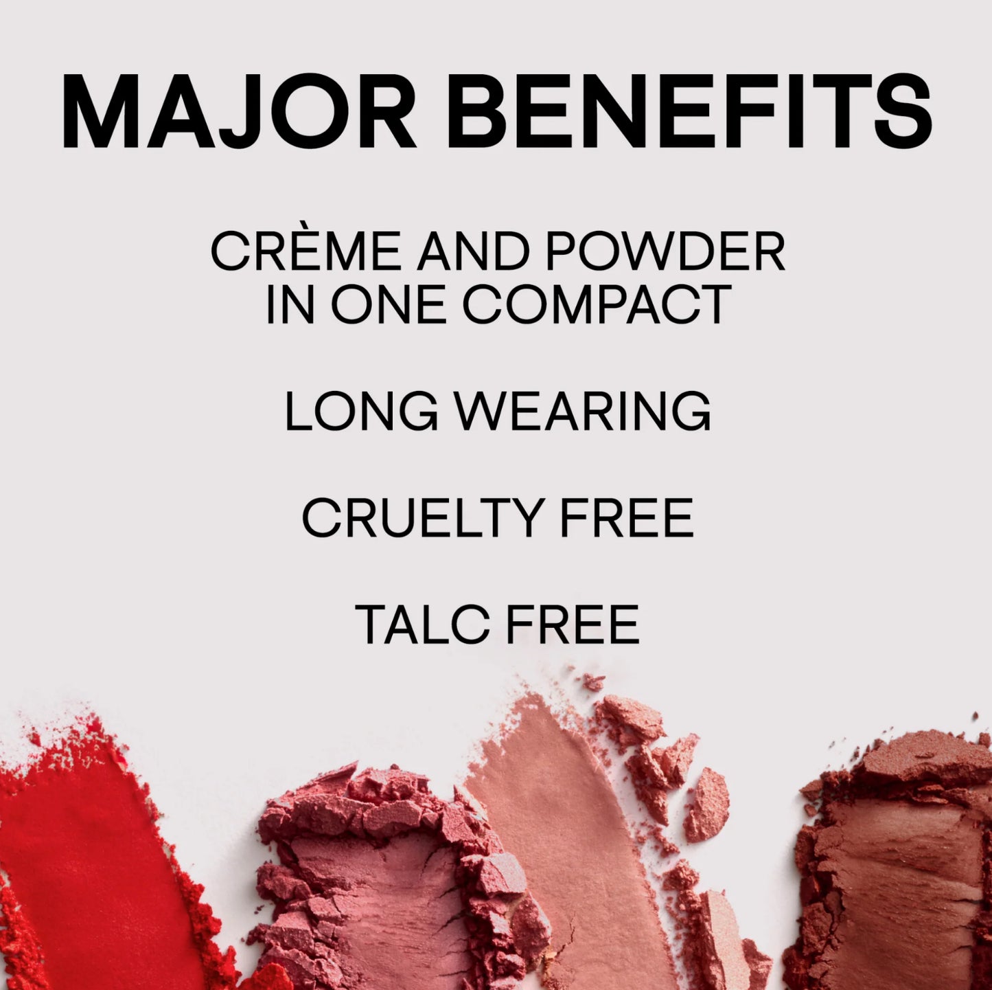 Major Headlines Double-Take Crème & Powder Blush Duo - She Goes to the gym- Patrick Ta