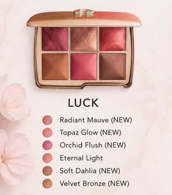 PREVENTA-Hourglass Ambient Lighting Edit Unlocked Palette LUCK (llega finales de octubre)