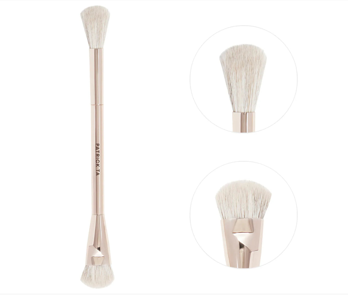 PATRICK TA Dual Ended Highlighter Brush