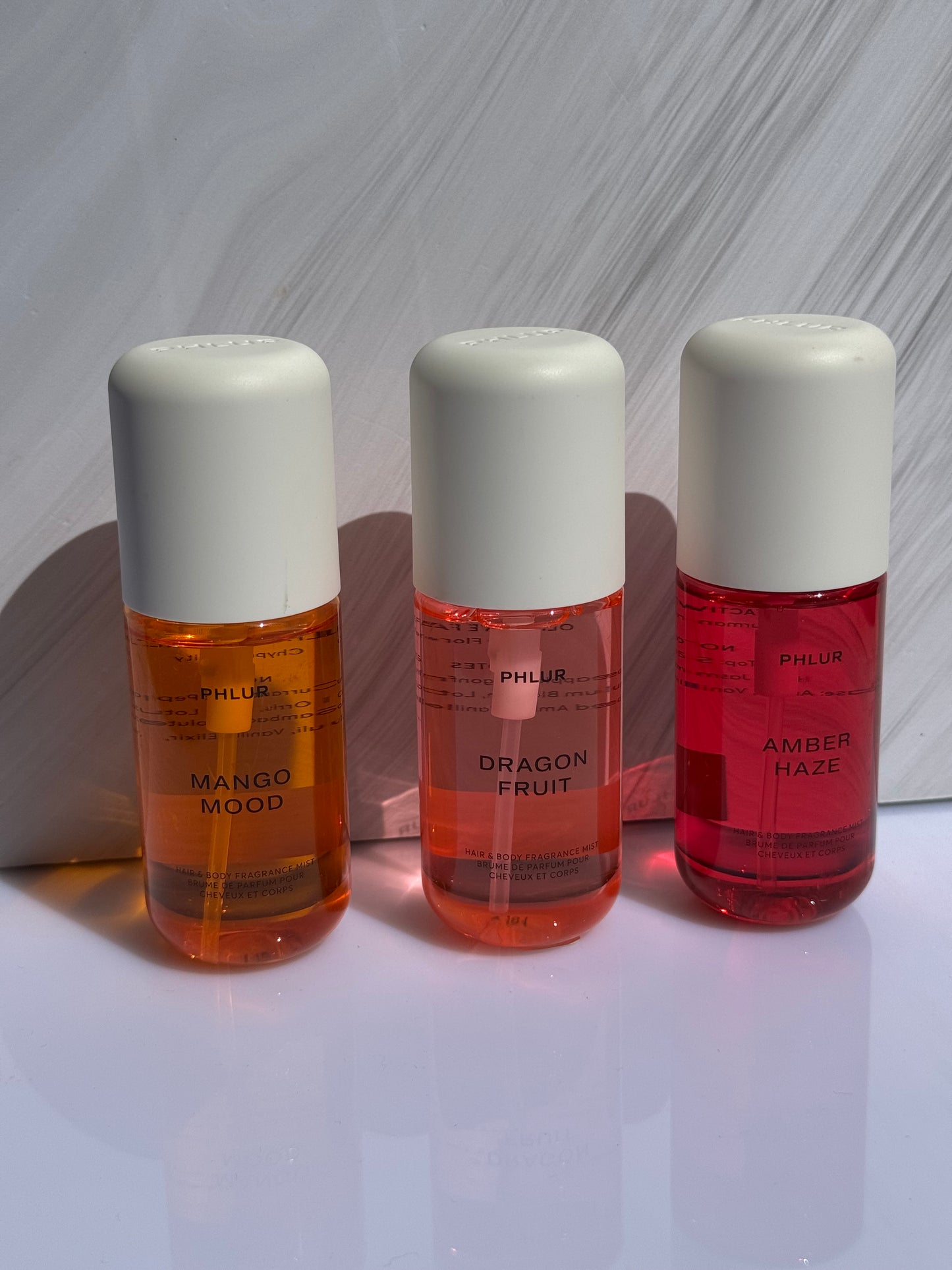 PHLUR Mini Amber Haze Body & Hair Fragrance Mist 90ml