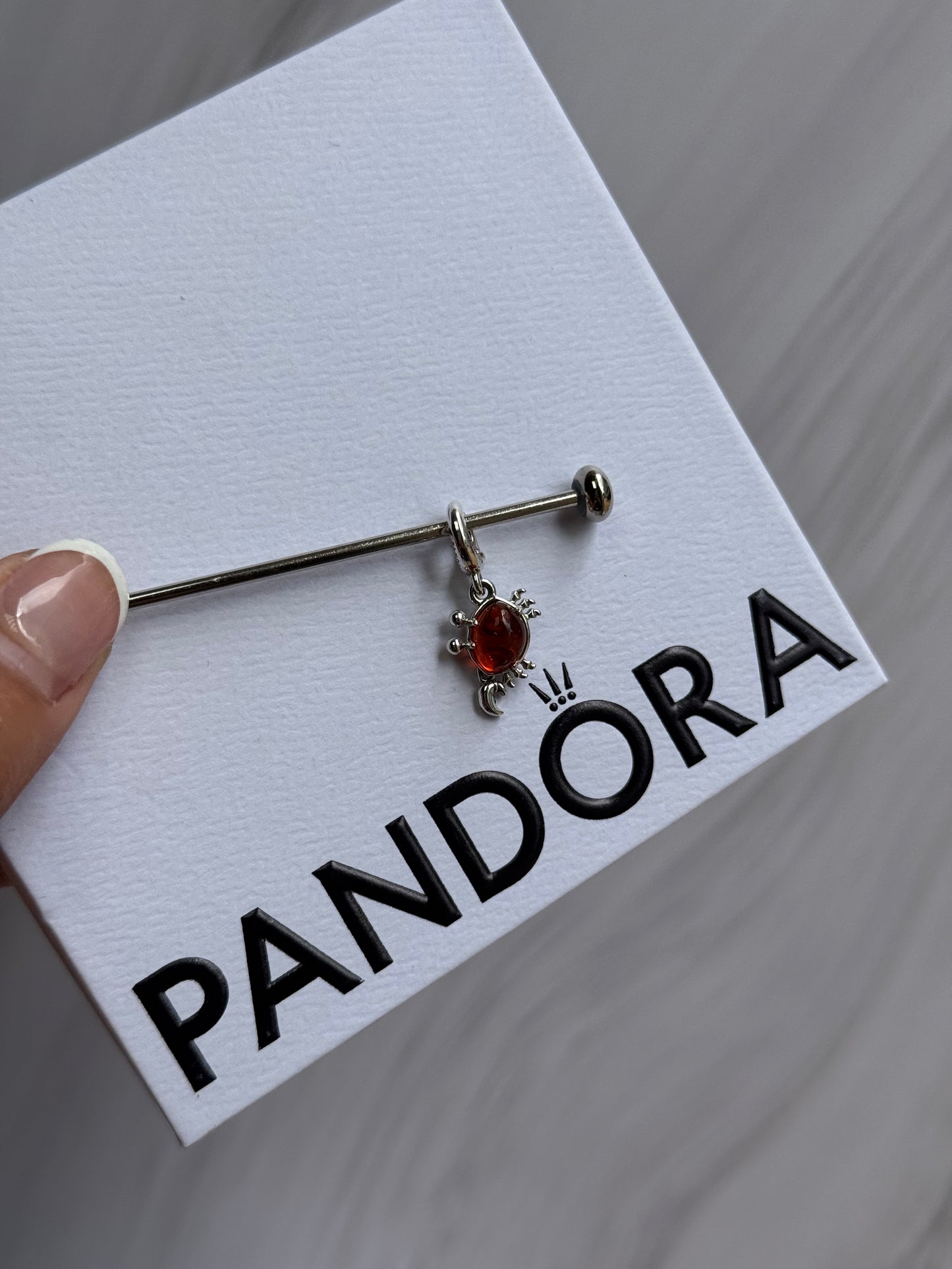 Charms Cangrejo Sebastian PANDORA