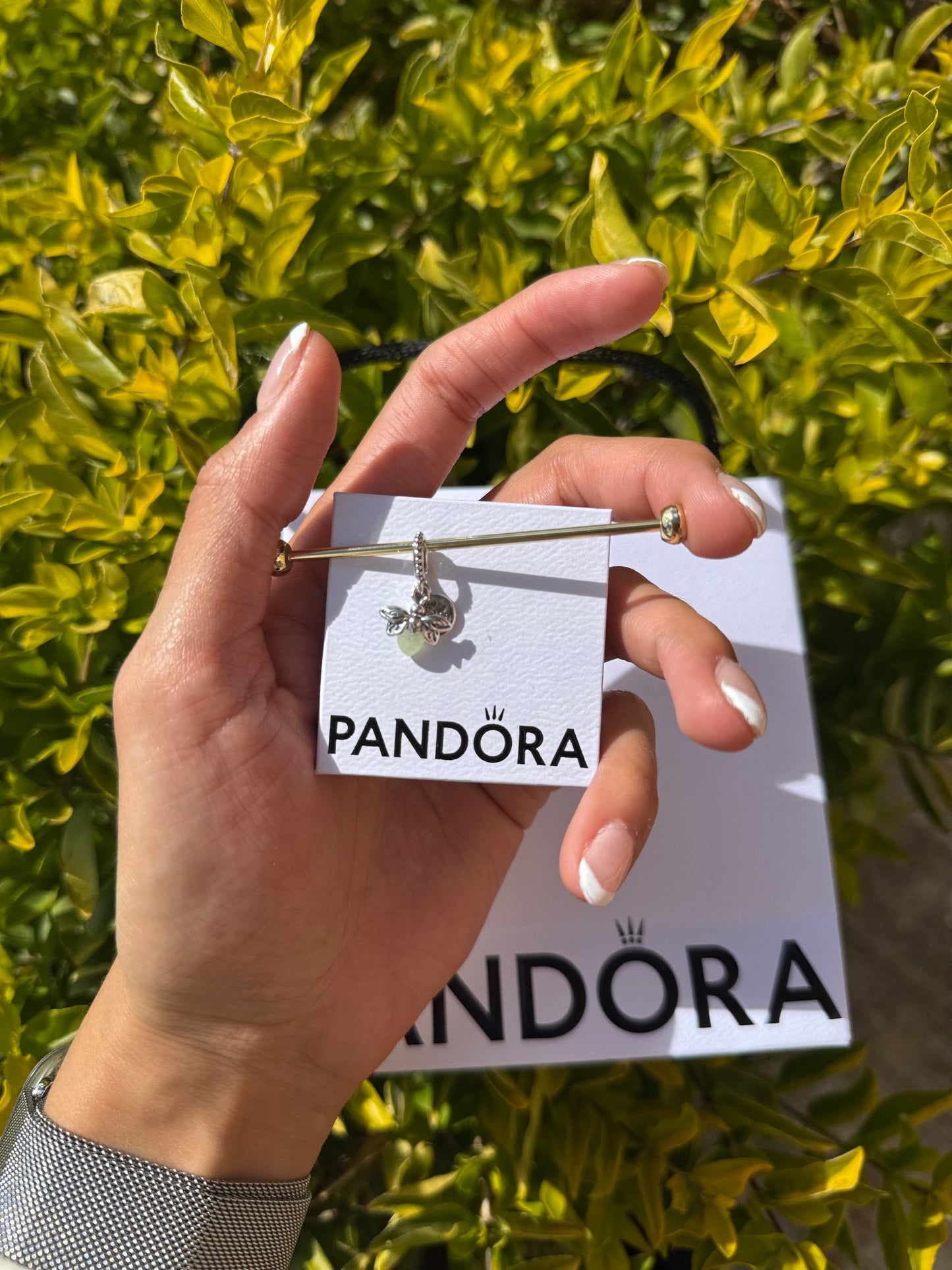 Charm Colgante Luciérnaga Brillante PANDORA
