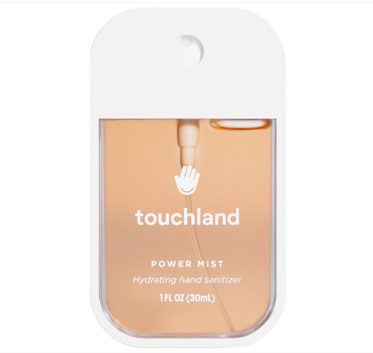 Touchland Power Mist Hydrating Hand Sanitizer- Velvet PEACH